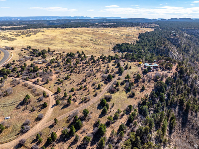 6 South N Frk Road Orderville, UT 84758 - Photo 68 of 68 Aerial view of property's location featuring mountains and rural landscape