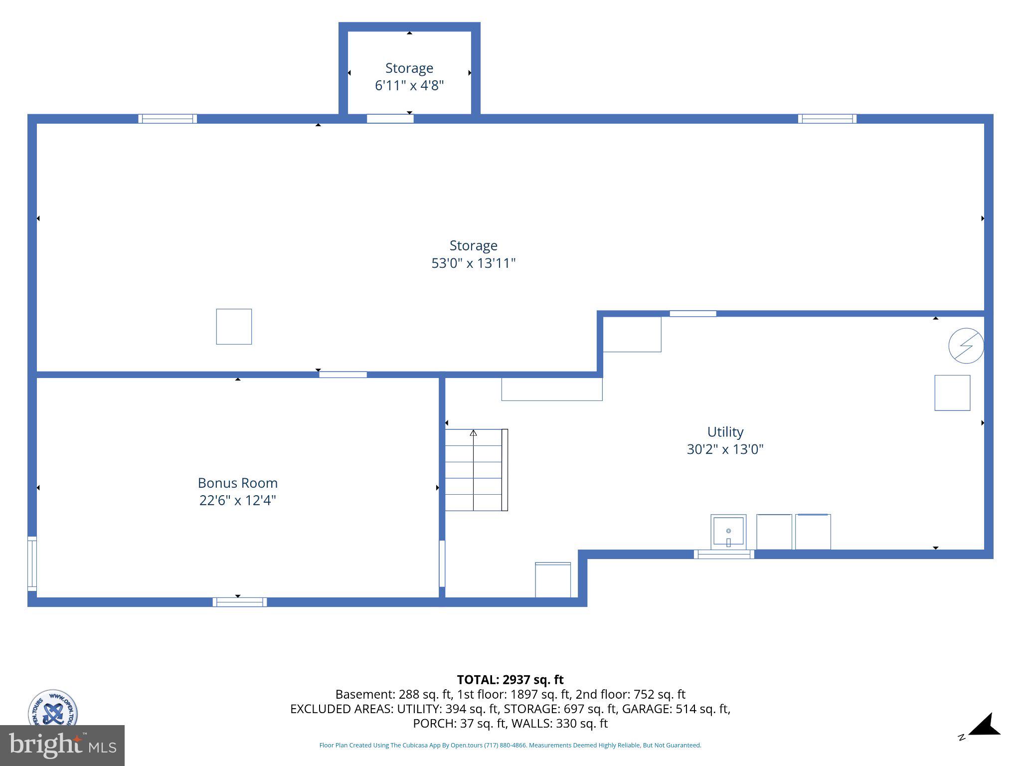 1001 Broadway Hanover, PA 17331 - Photo 50 of 50 Spacious floor plan with versatile rooms.