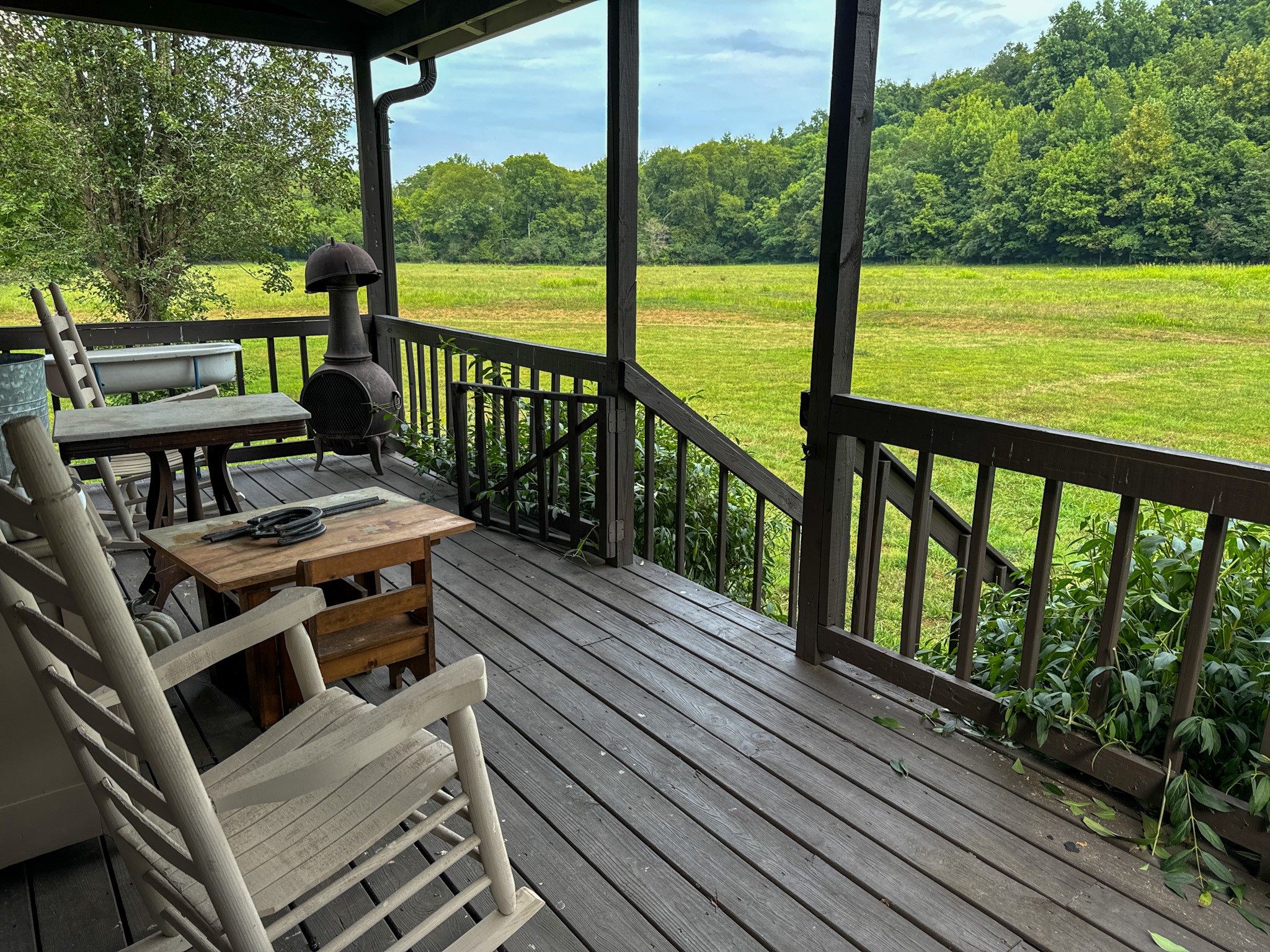 439 Appleton Road Five Points, TN 38457 - Photo 12 of 70 a view of a balcony with wooden floor