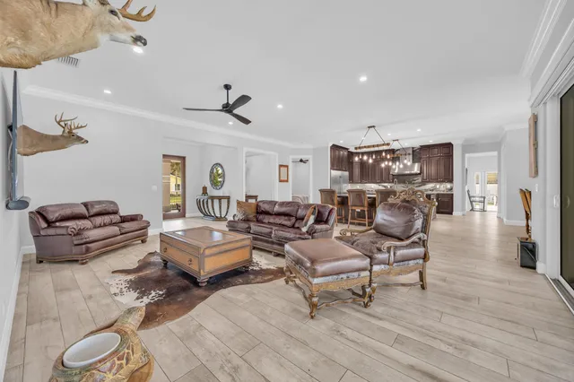 a view of a workspace with furniture