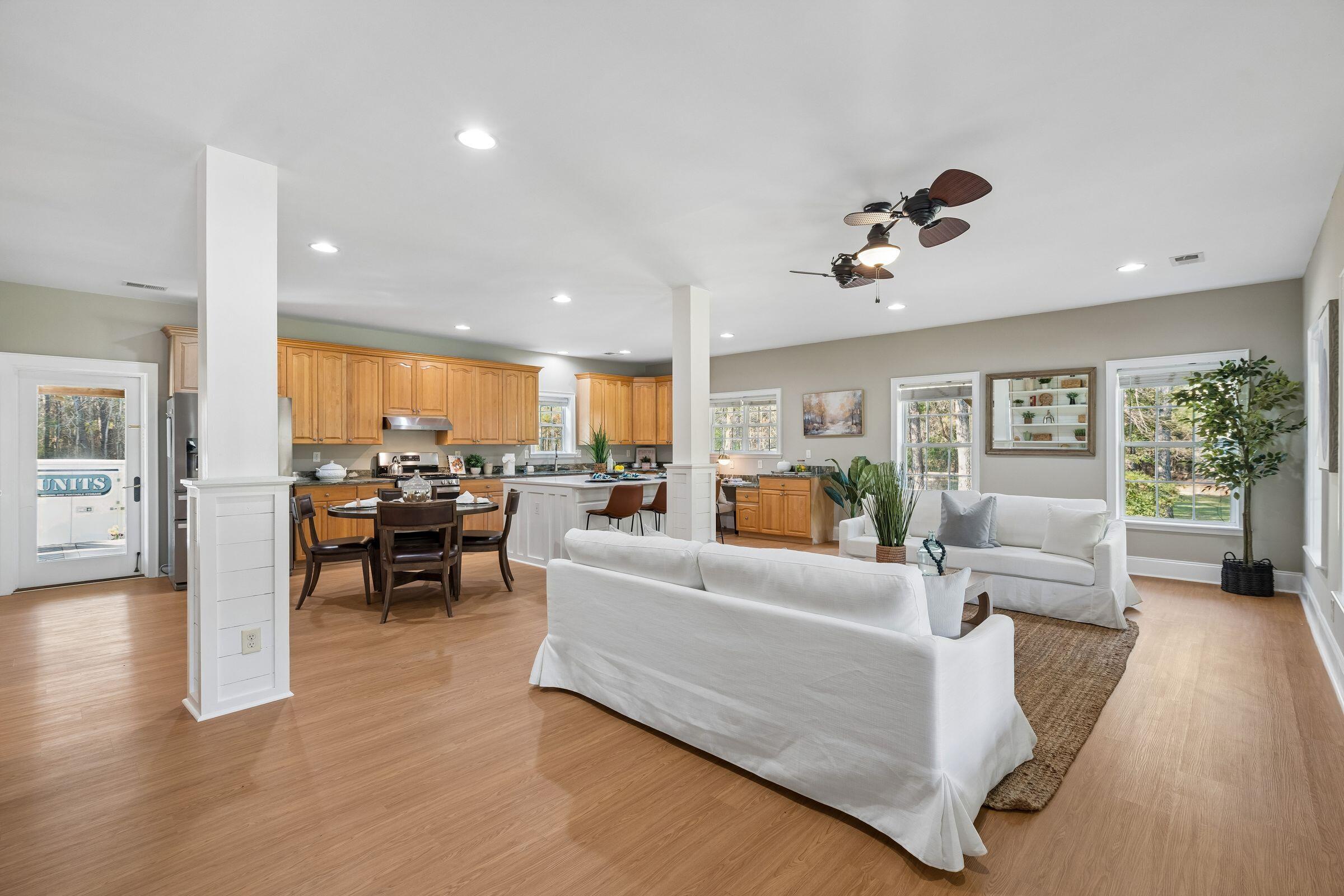 2490 Hunting Road Johns Island, SC 29455 - Photo 13 of 98 Open Living Space