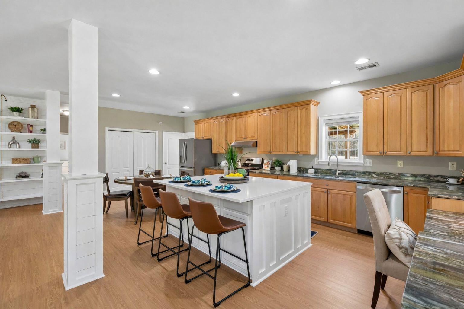 2490 Hunting Road Johns Island, SC 29455 - Photo 18 of 98 Custom Kitchen