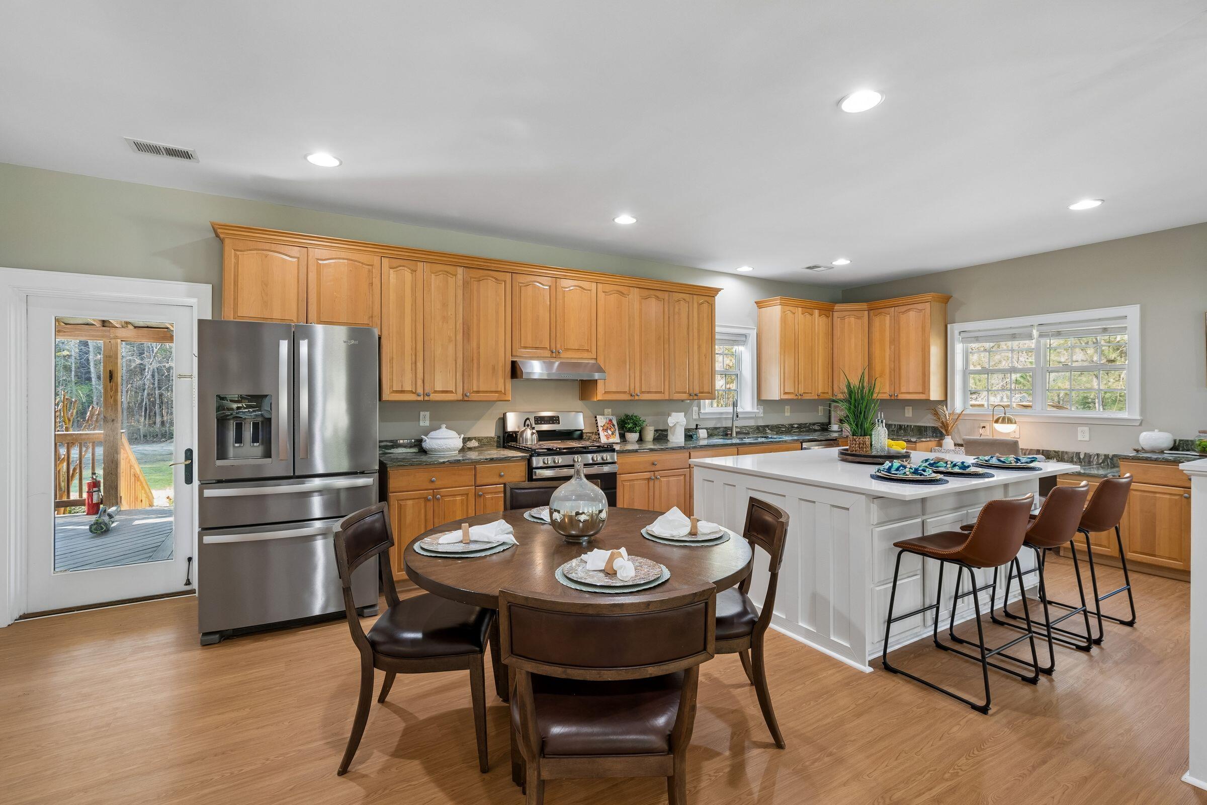 2490 Hunting Road Johns Island, SC 29455 - Photo 20 of 98 Custom Kitchen and Dining