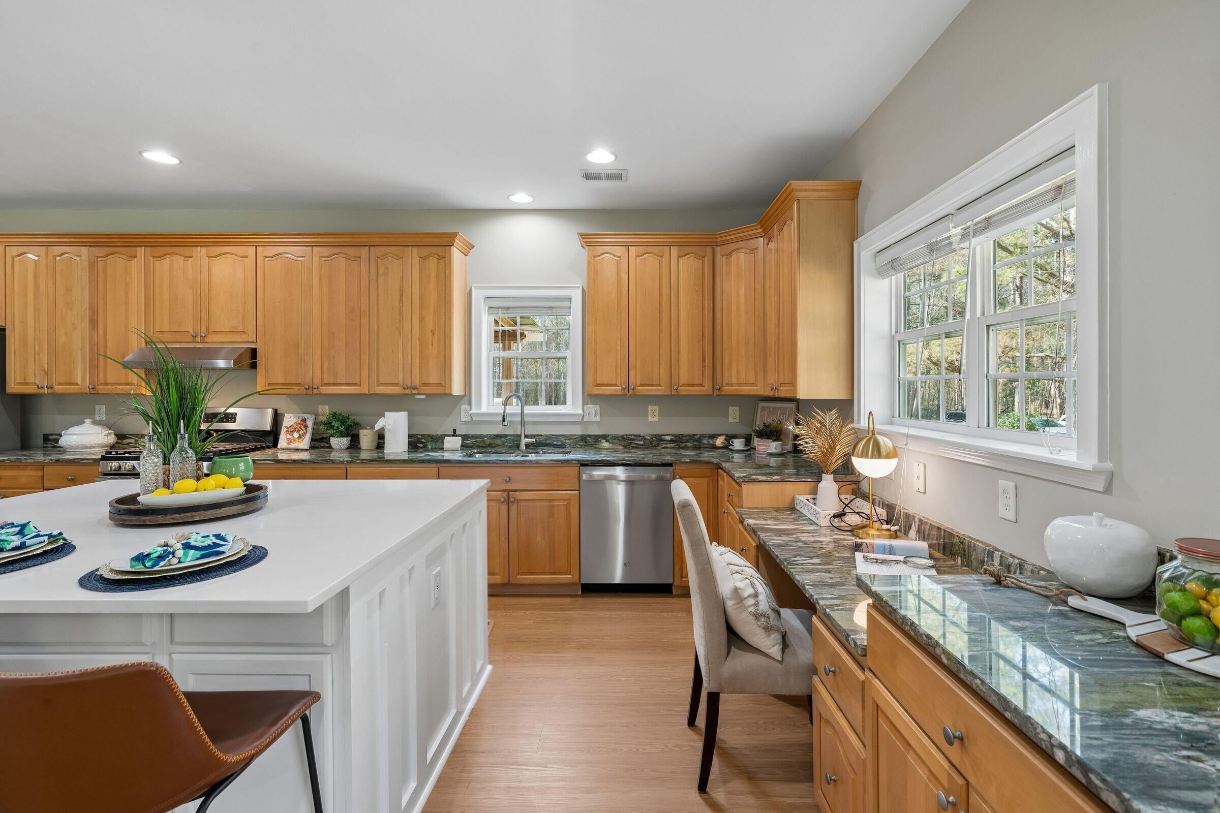 2490 Hunting Road Johns Island, SC 29455 - Photo 26 of 98 Custom Kitchen