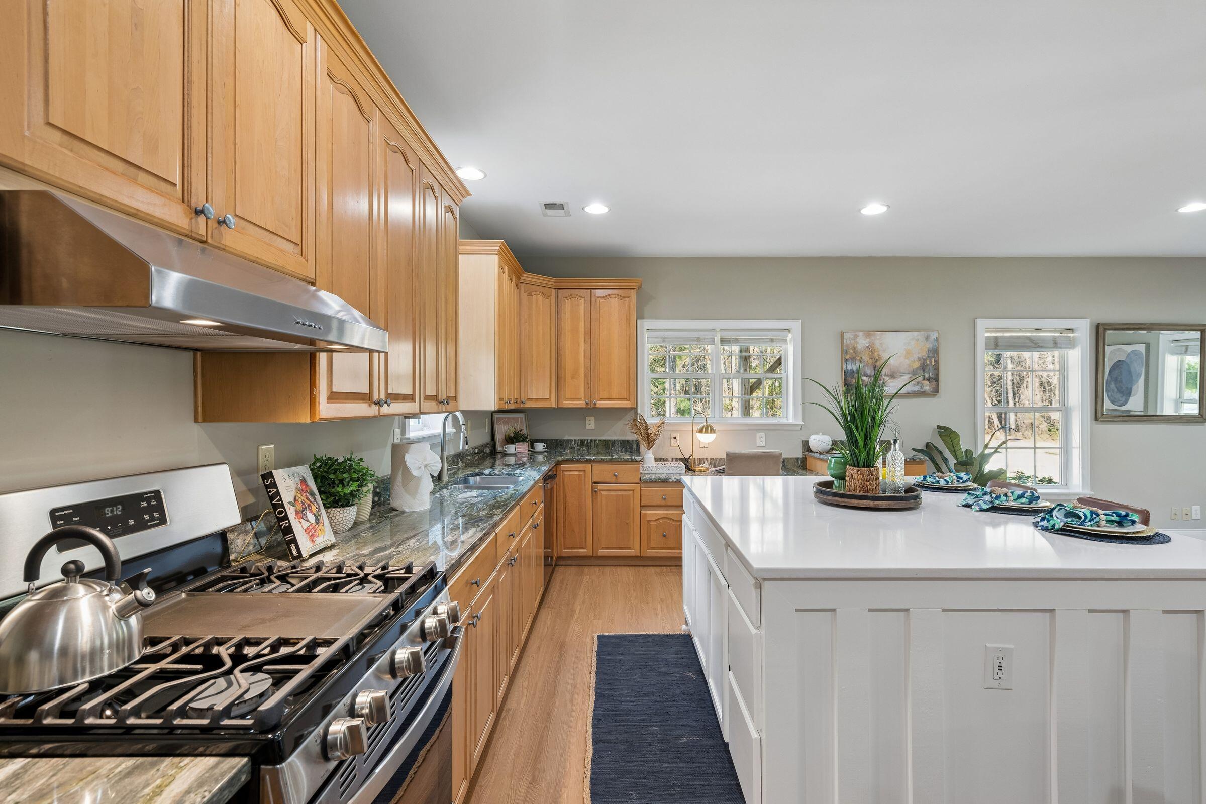 2490 Hunting Road Johns Island, SC 29455 - Photo 27 of 98 Custom Kitchen