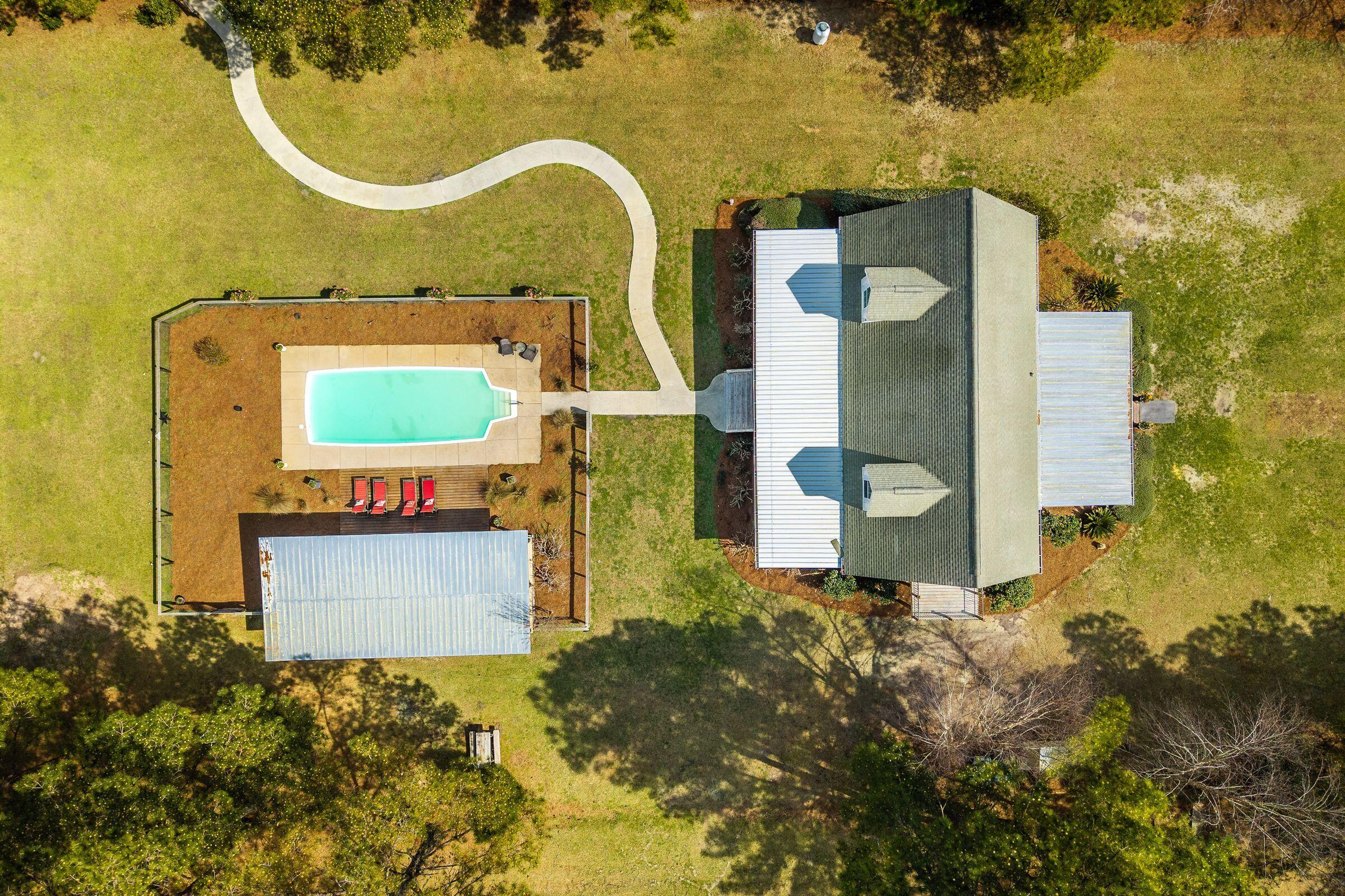 Aerial of Home