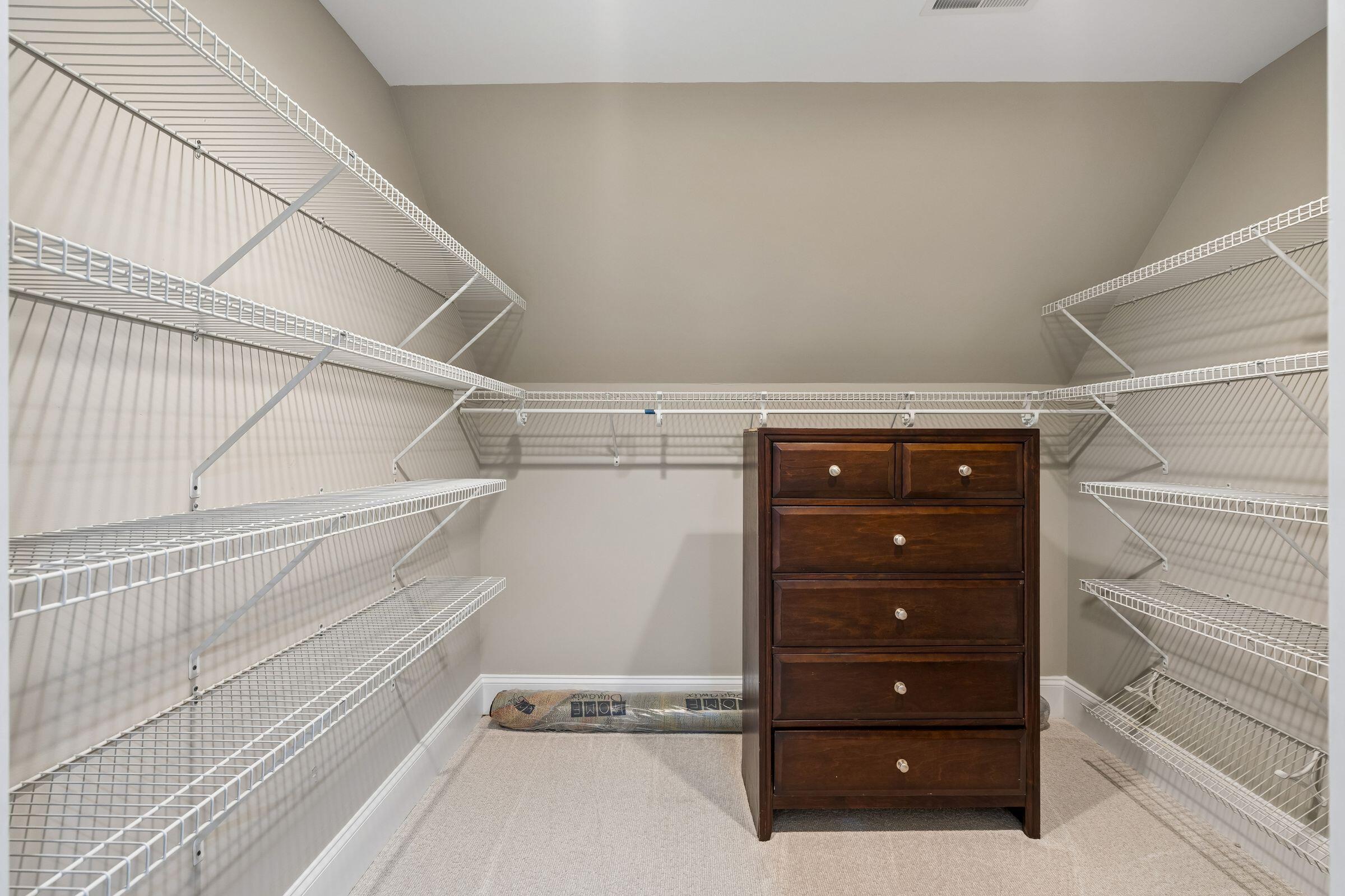 2490 Hunting Road Johns Island, SC 29455 - Photo 35 of 98 Primary Bedroom Walk-In Closet