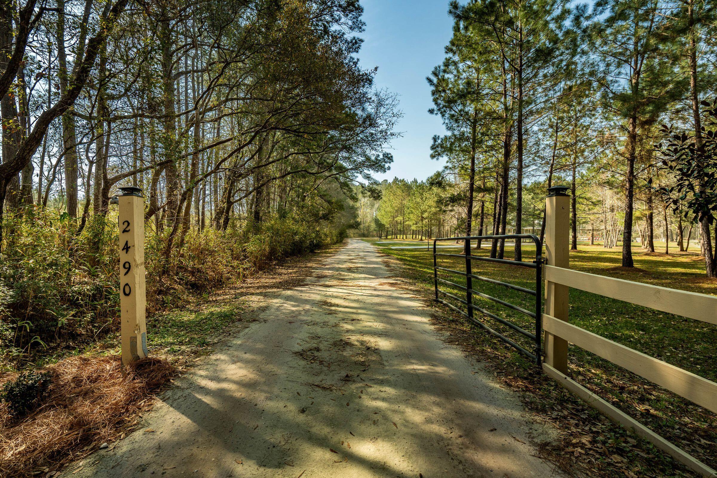 Gated Entrance