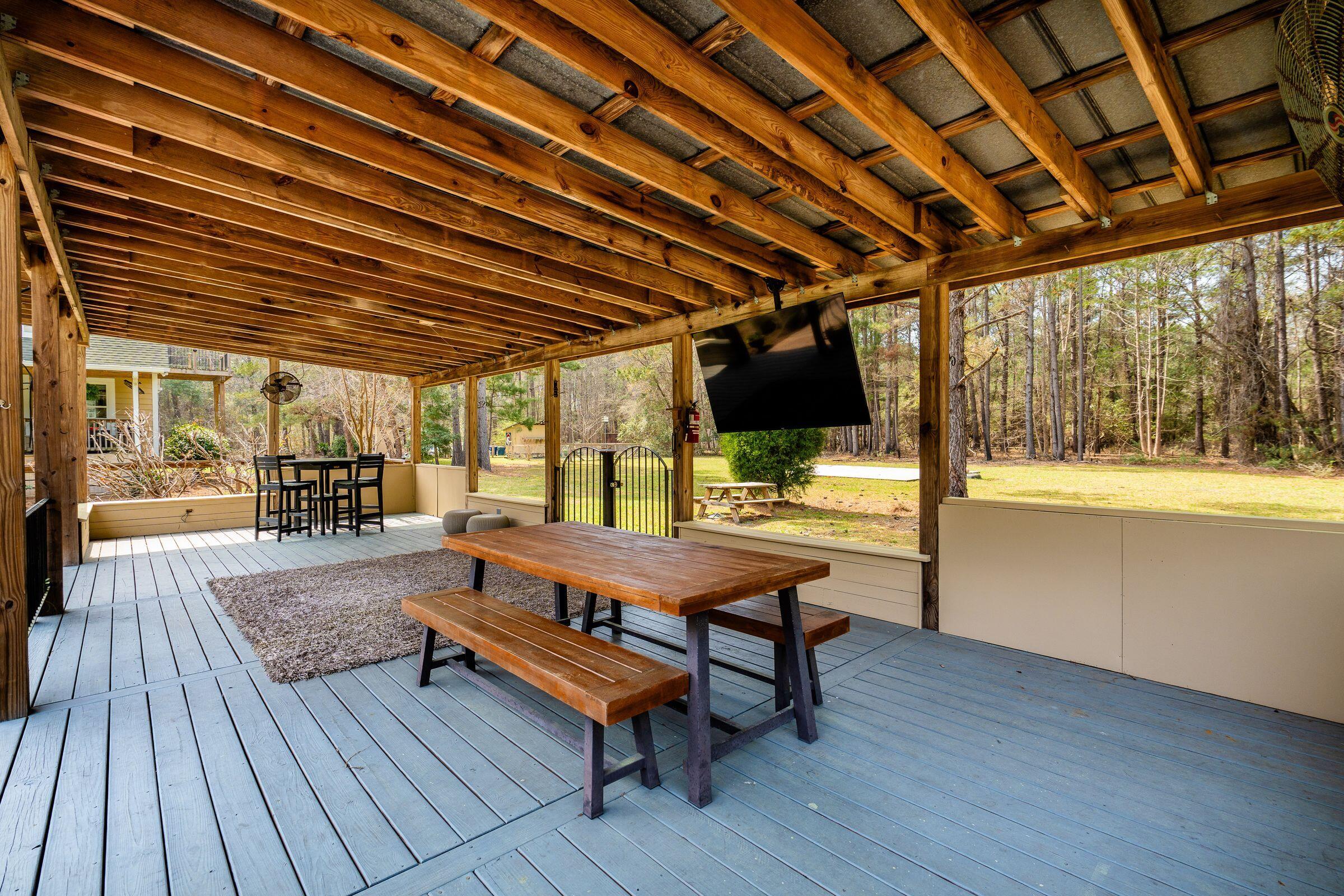 2490 Hunting Road Johns Island, SC 29455 - Photo 64 of 98 Poolside Pavilion