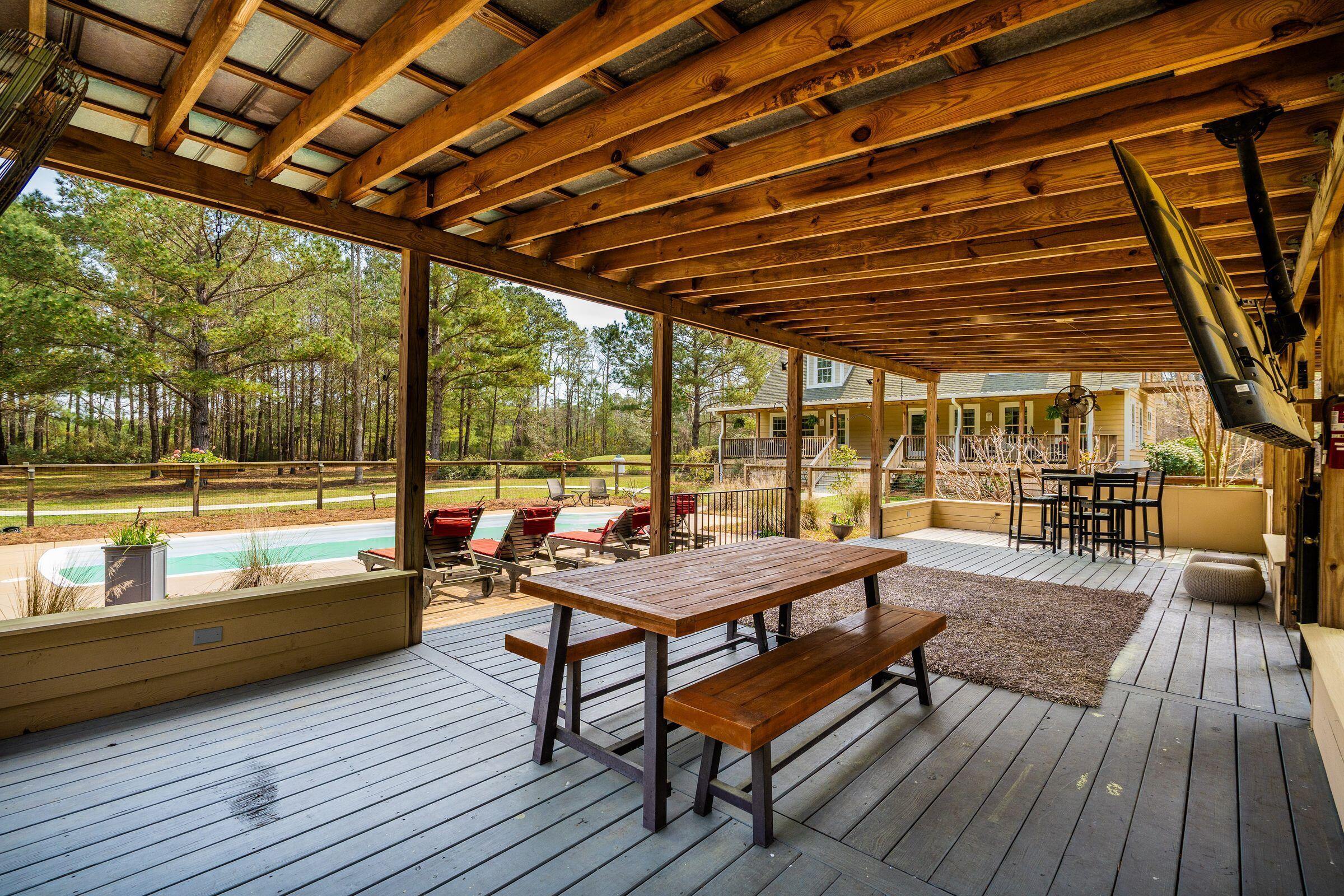 2490 Hunting Road Johns Island, SC 29455 - Photo 65 of 98 Poolside Pavilion