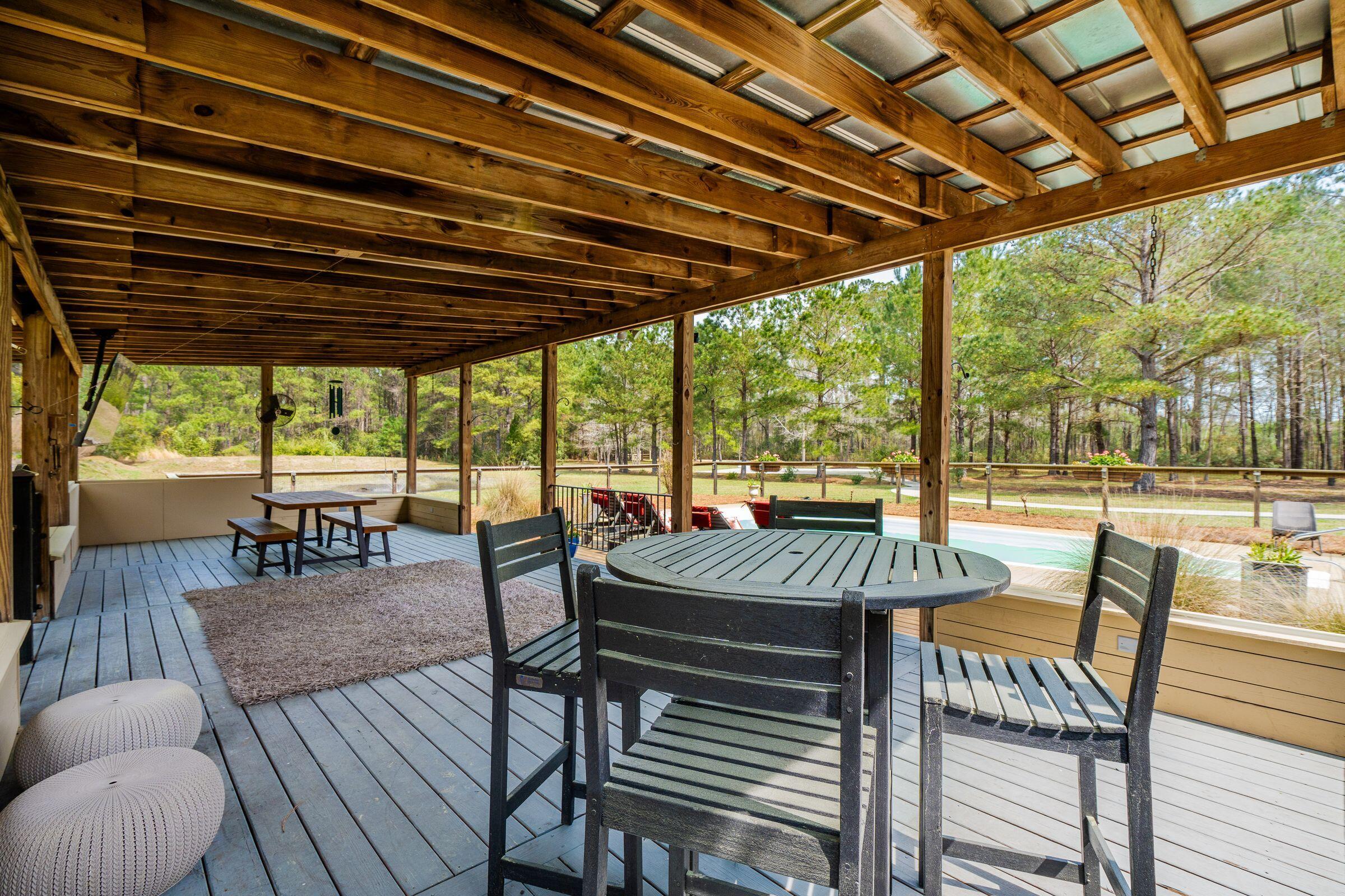 2490 Hunting Road Johns Island, SC 29455 - Photo 66 of 98 Poolside Pavilion