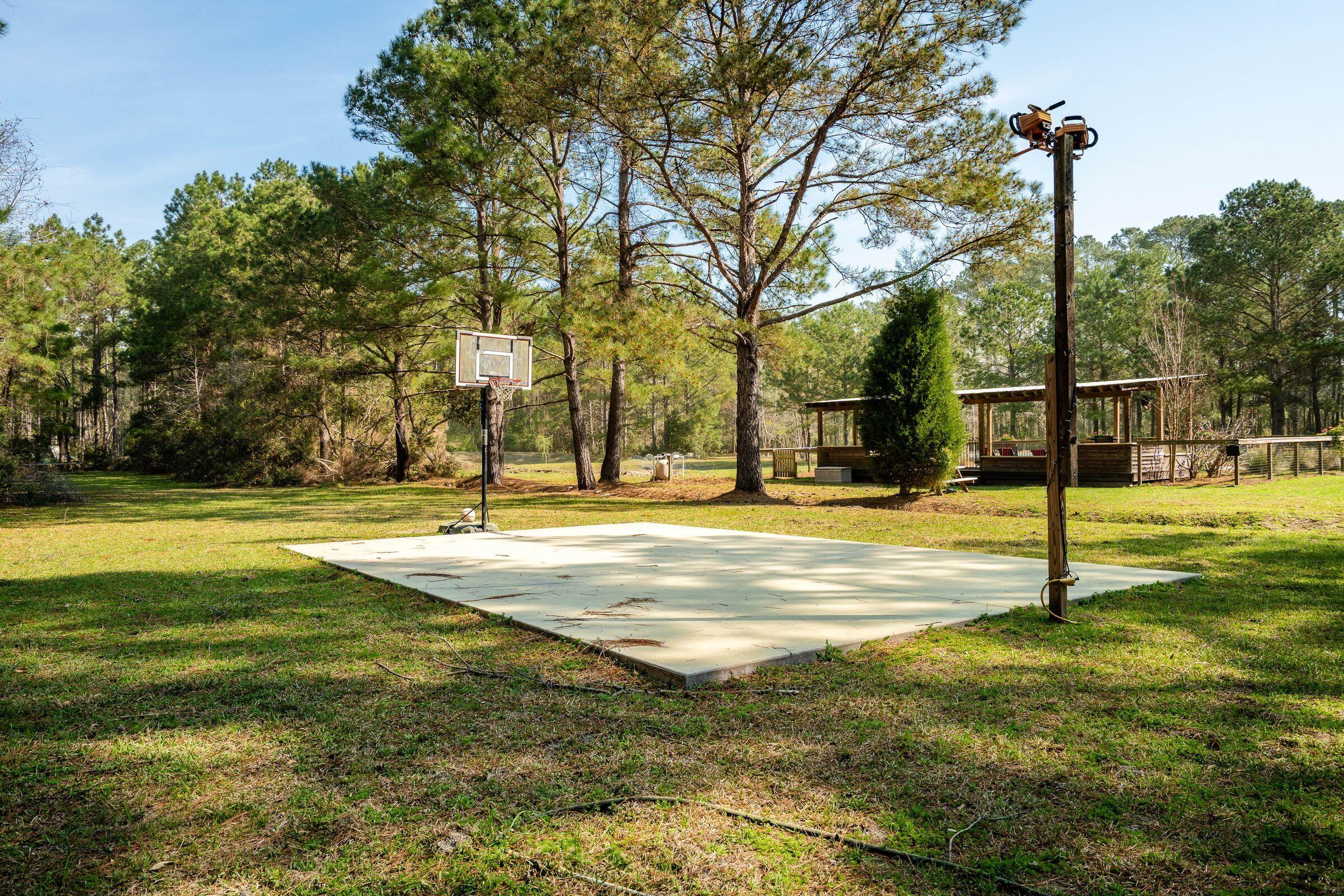 2490 Hunting Road Johns Island, SC 29455 - Photo 69 of 98 Basketball Court