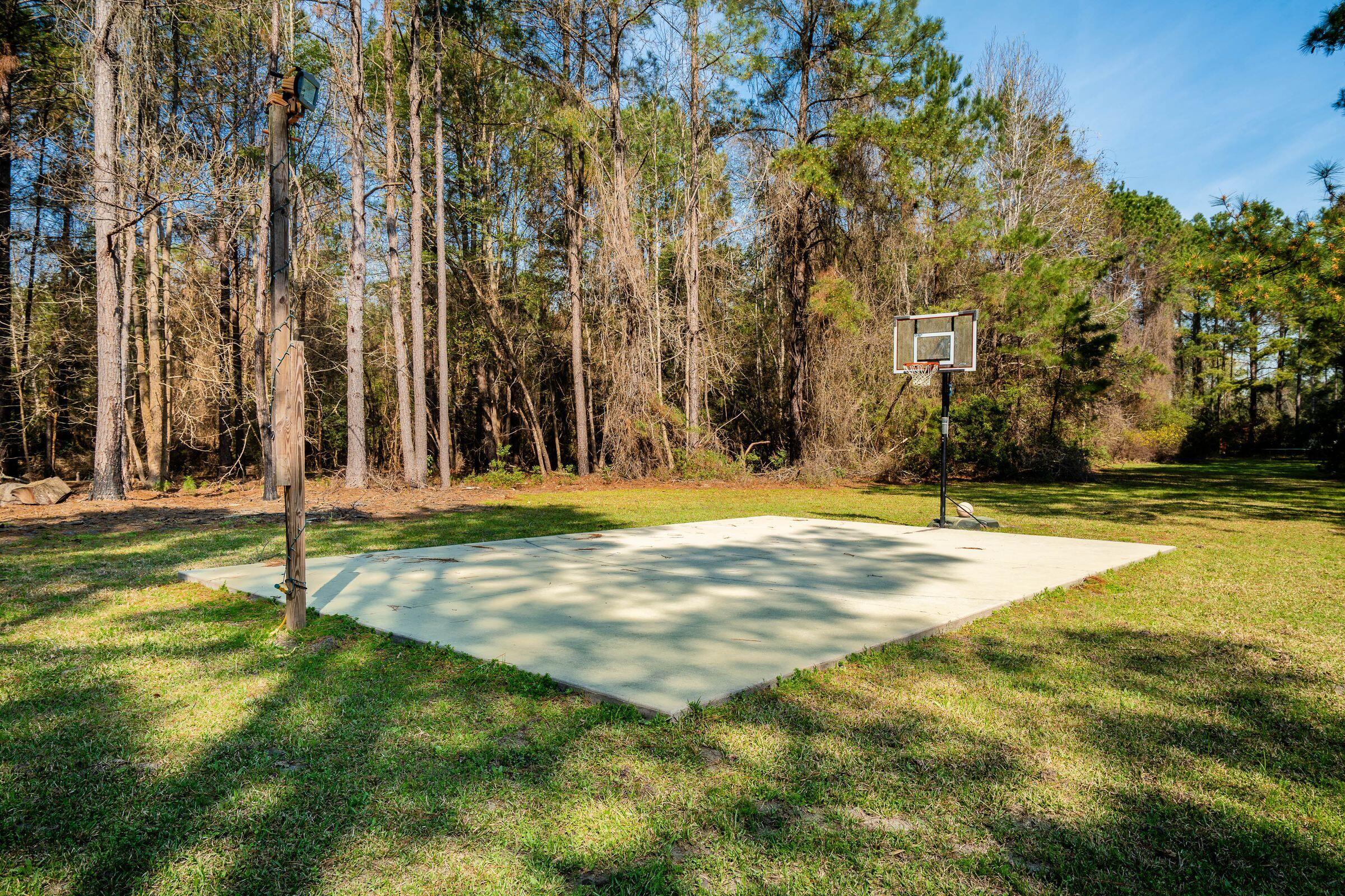2490 Hunting Road Johns Island, SC 29455 - Photo 70 of 98 Basketball Court