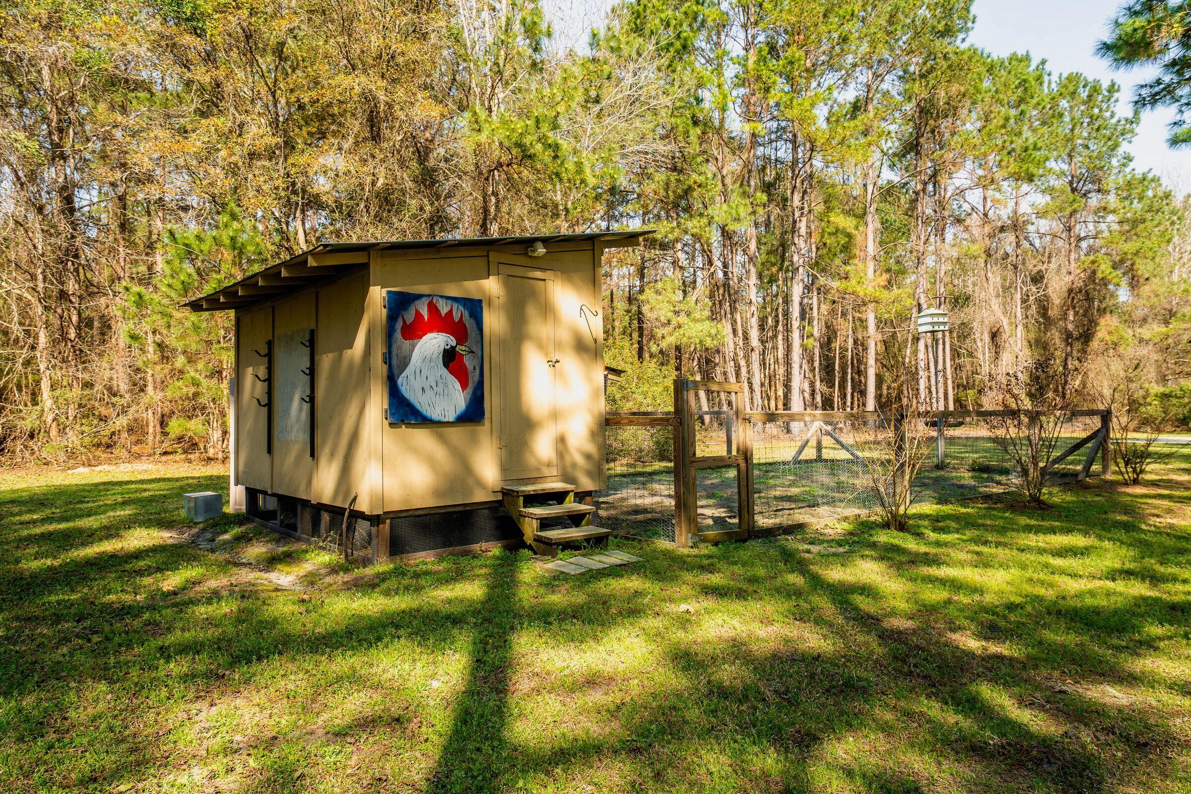 2490 Hunting Road Johns Island, SC 29455 - Photo 71 of 98 Chicken Coup