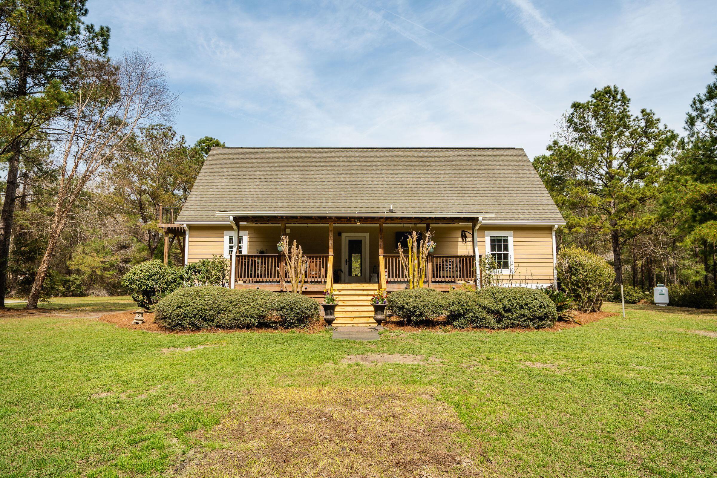 2490 Hunting Road Johns Island, SC 29455 - Photo 76 of 98 Rear View of Home