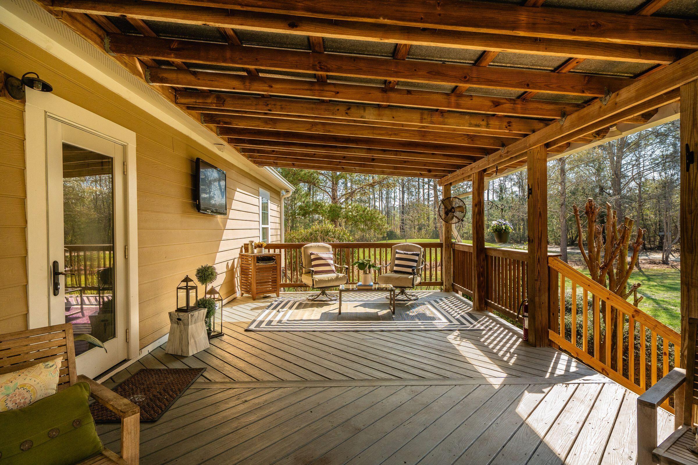 2490 Hunting Road Johns Island, SC 29455 - Photo 77 of 98 Back Porch