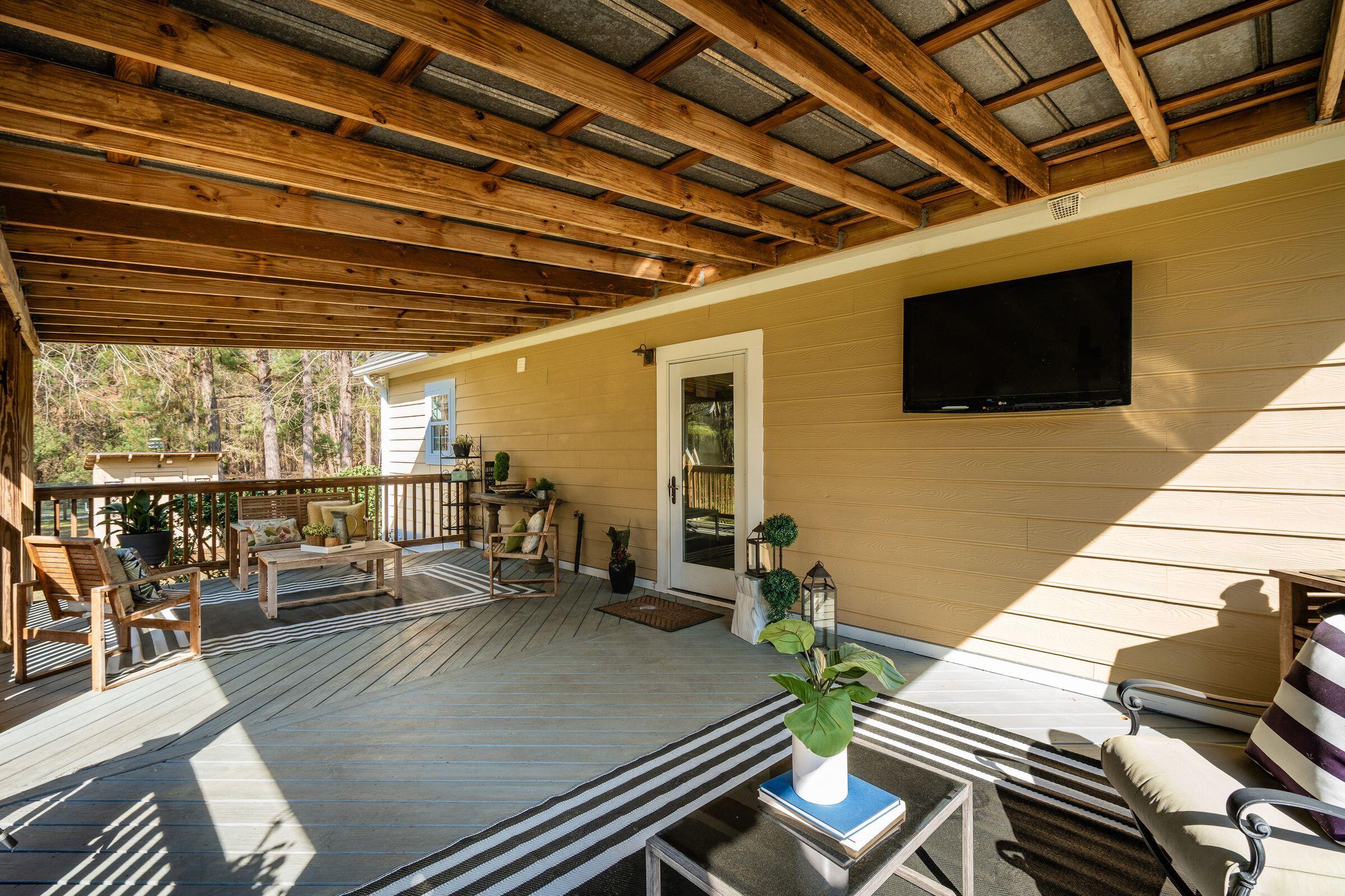 2490 Hunting Road Johns Island, SC 29455 - Photo 78 of 98 Back Porch
