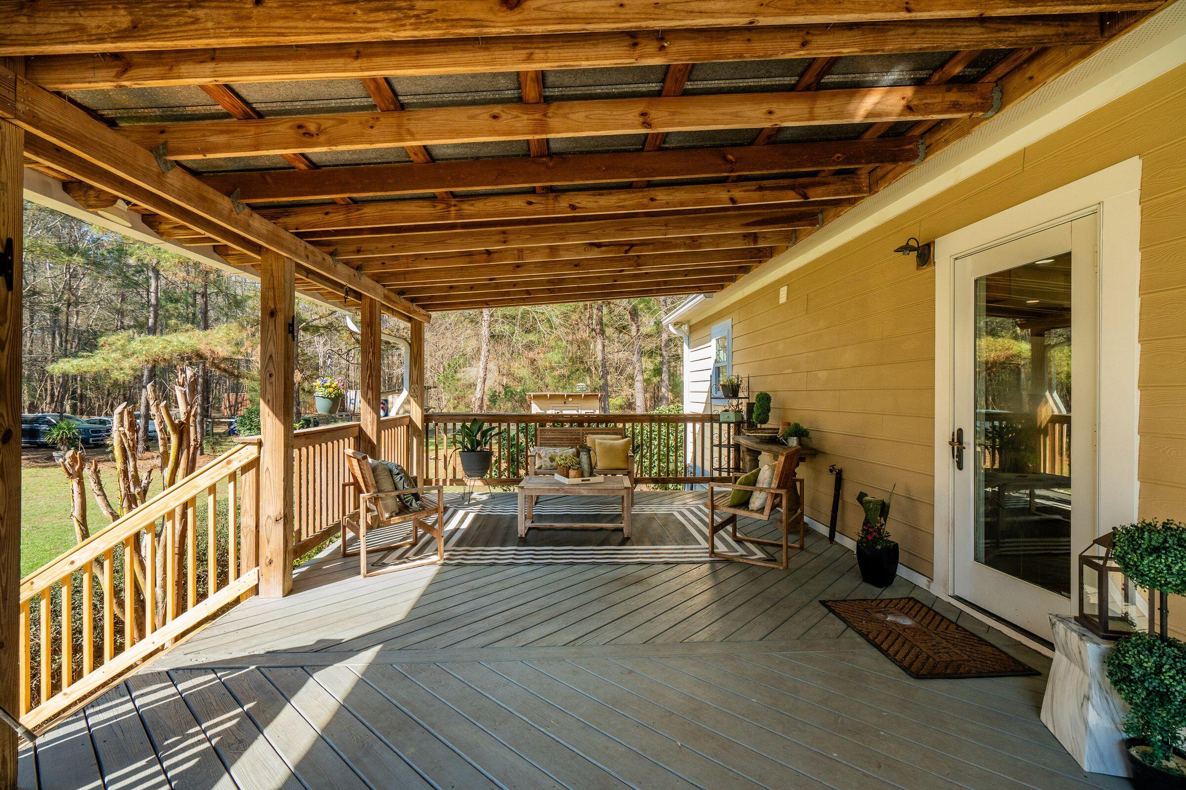 2490 Hunting Road Johns Island, SC 29455 - Photo 79 of 98 Back Porch