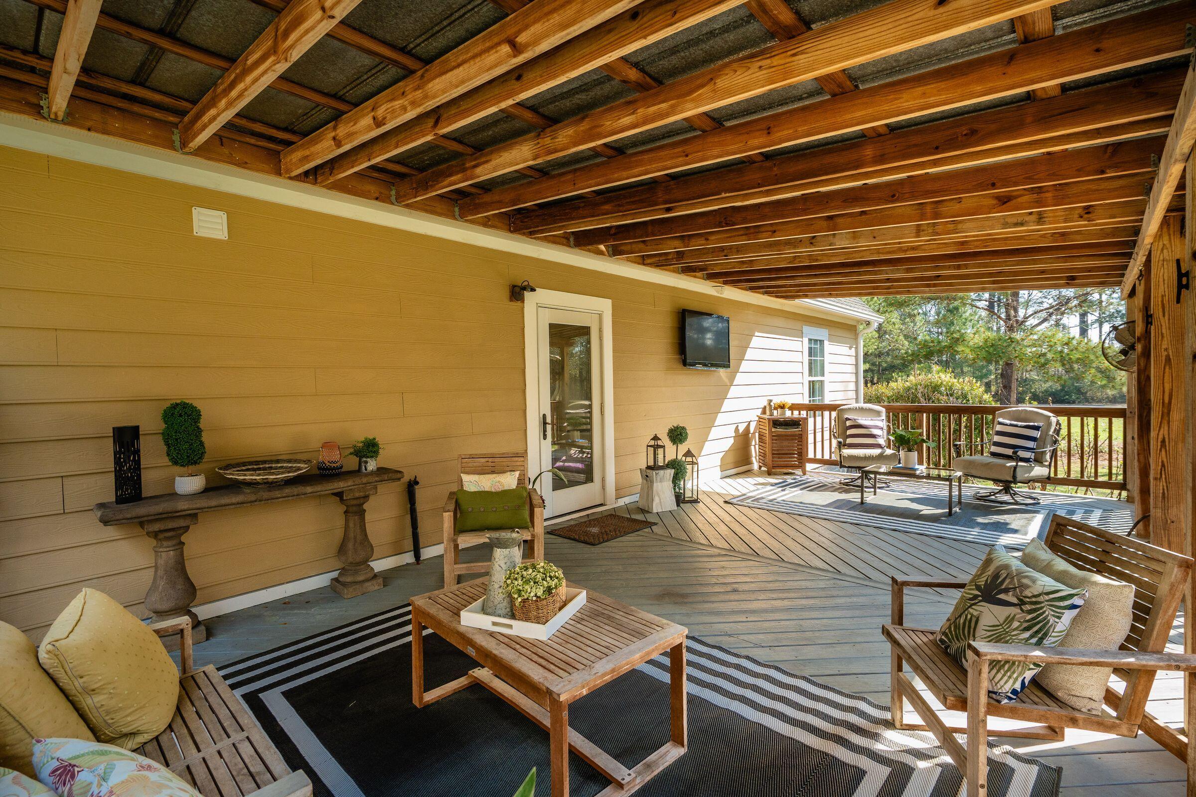 2490 Hunting Road Johns Island, SC 29455 - Photo 80 of 98 Back Porch