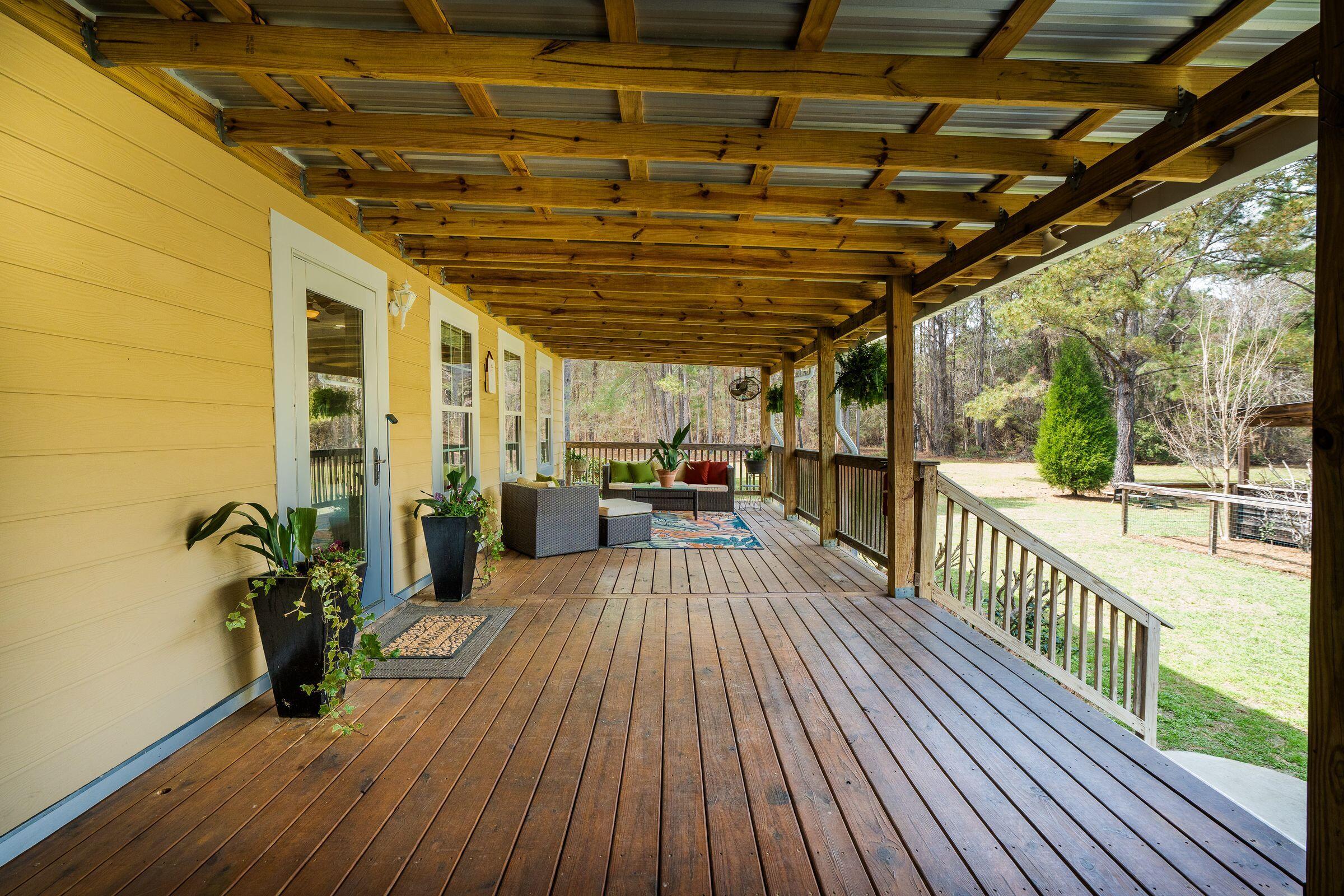 2490 Hunting Road Johns Island, SC 29455 - Photo 8 of 98 Porch Overlooking Pool