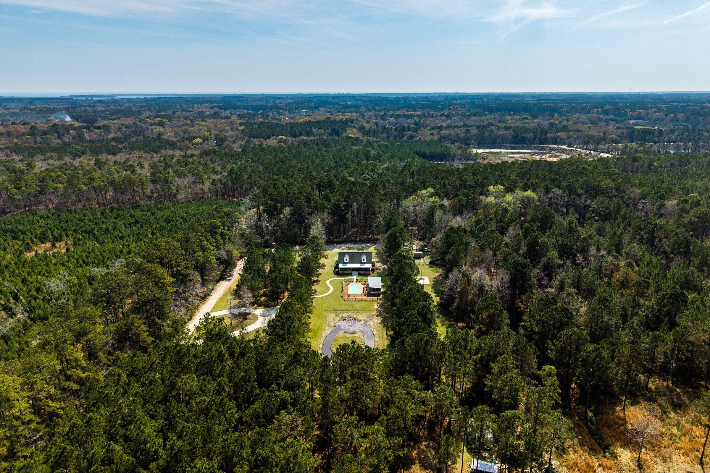 2490 Hunting Road Johns Island, SC 29455 - Photo 82 of 98 Aerial of Home