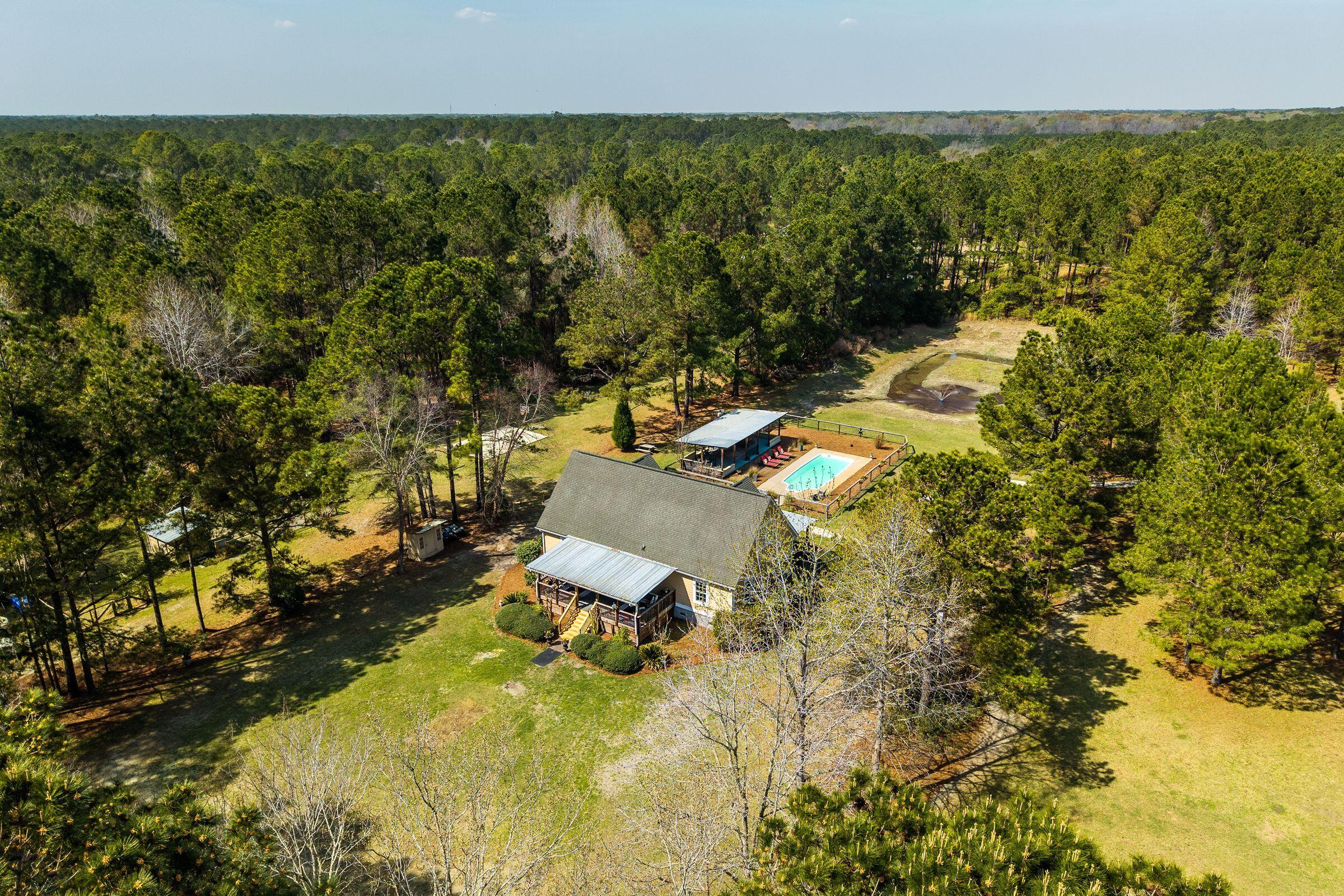 2490 Hunting Road Johns Island, SC 29455 - Photo 85 of 98 Aerial of Home