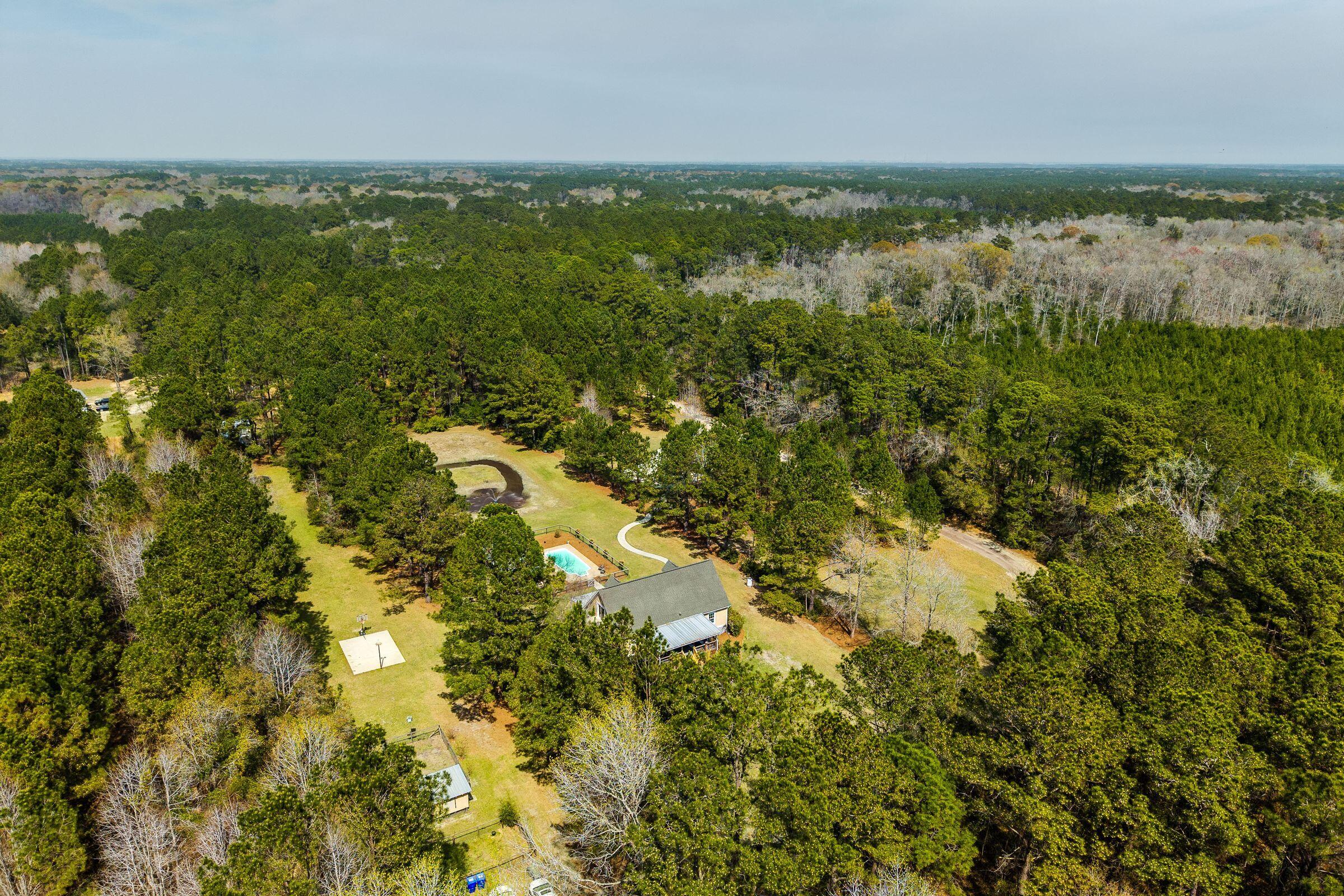 2490 Hunting Road Johns Island, SC 29455 - Photo 87 of 98 Aerial of Home