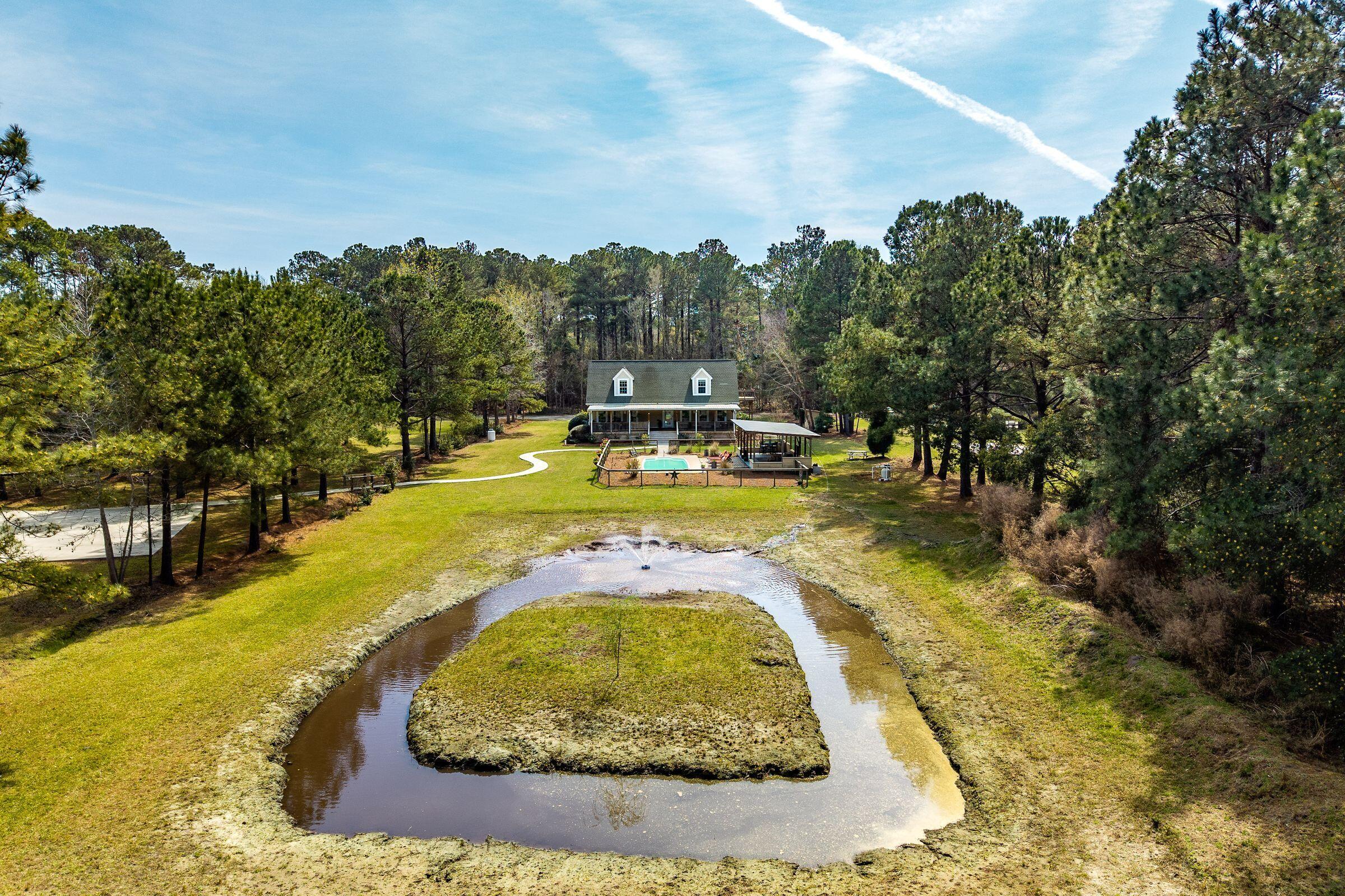 2490 Hunting Road Johns Island, SC 29455 - Photo 90 of 98 Aerial of Home