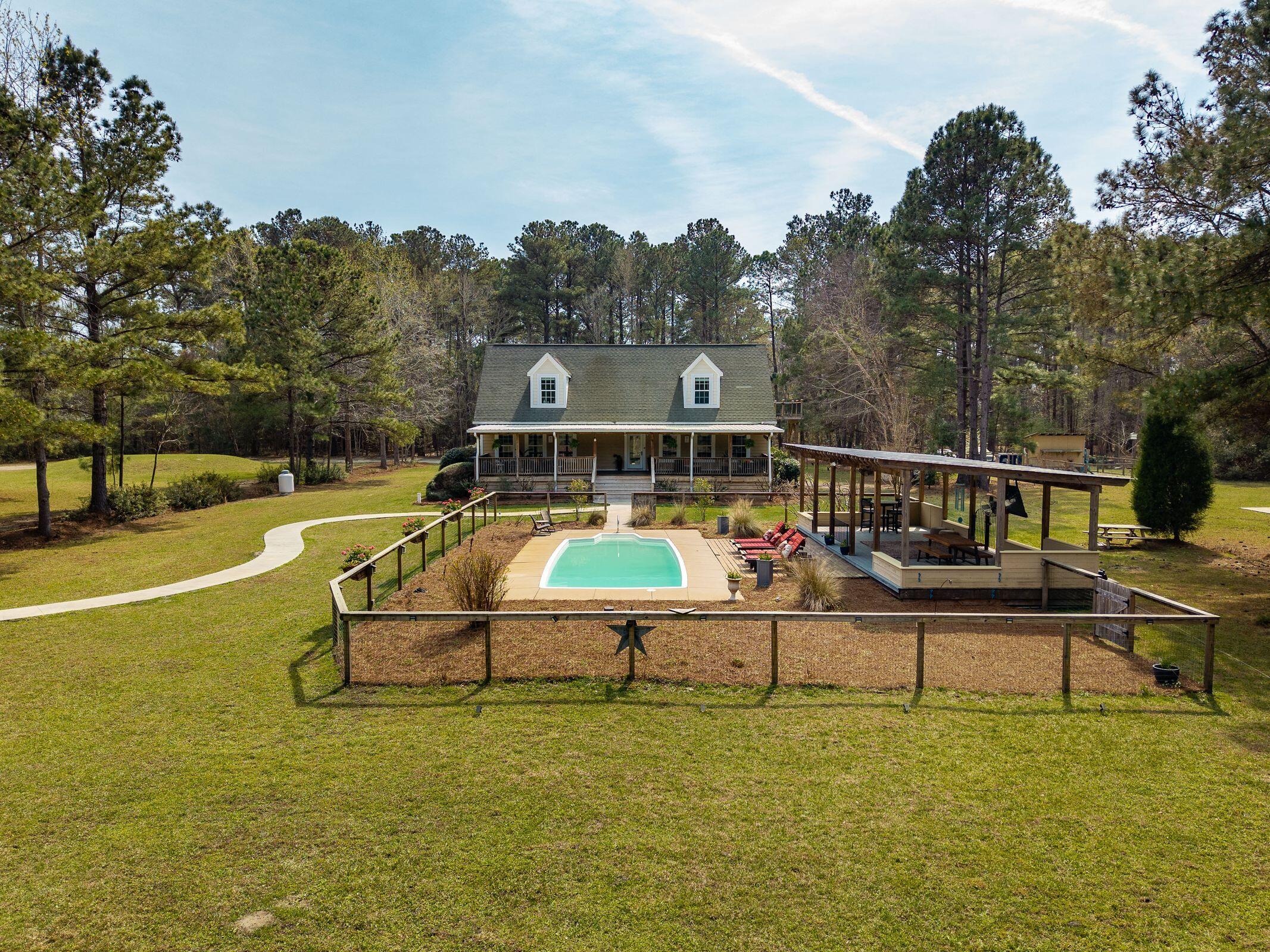 2490 Hunting Road Johns Island, SC 29455 - Photo 91 of 98 Aerial of Home