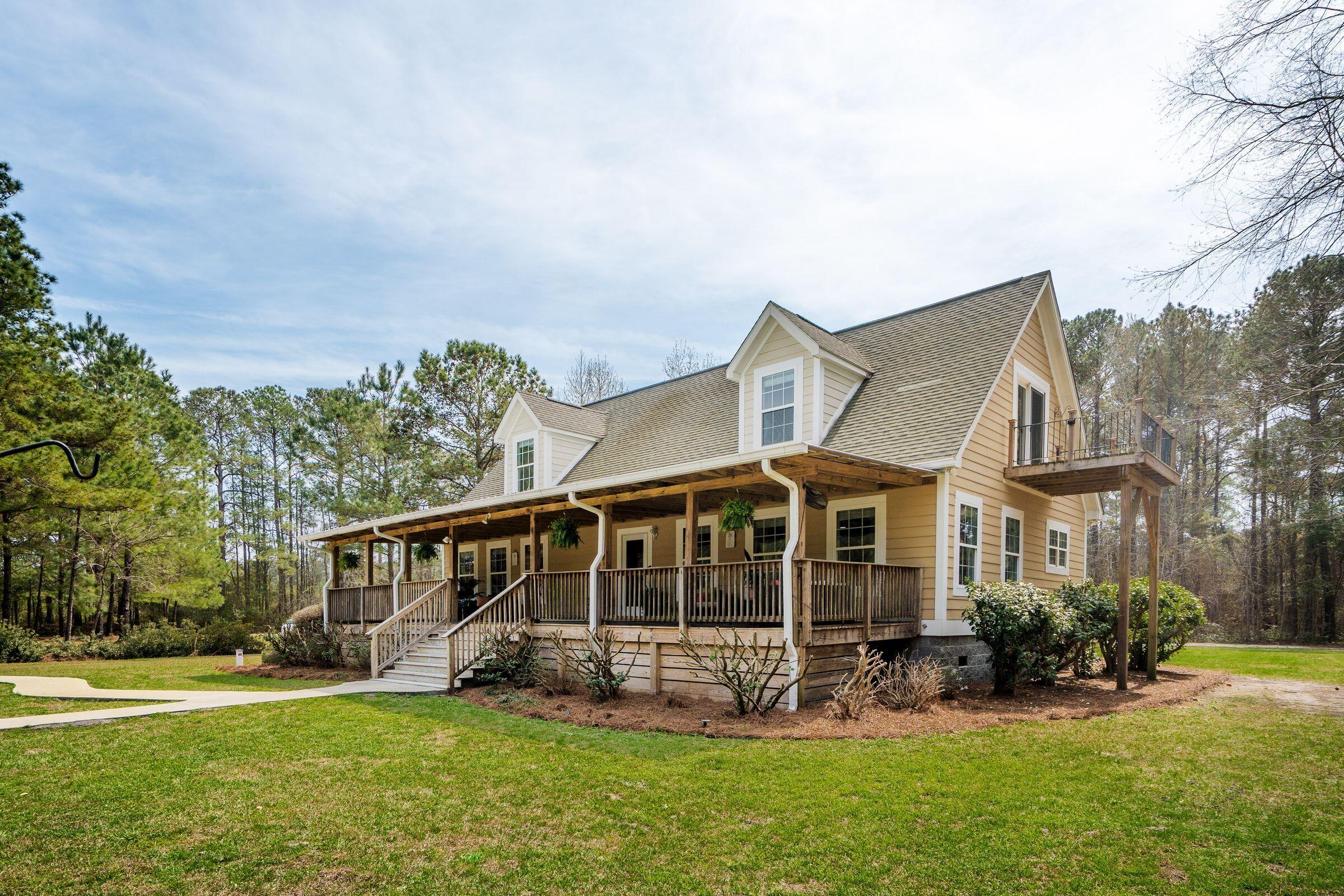 2490 Hunting Road Johns Island, SC 29455 - Photo 96 of 98 Side View of Home