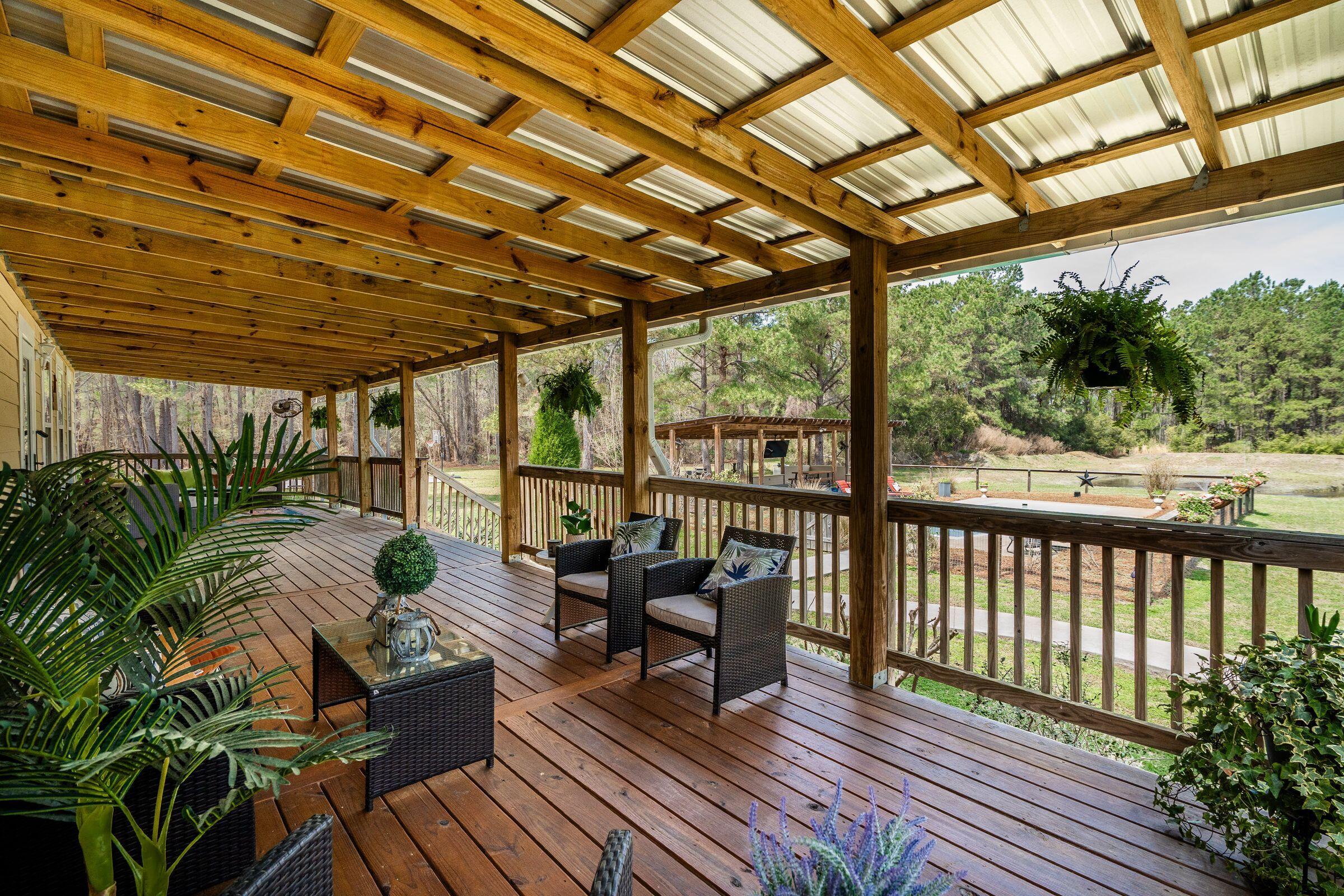 2490 Hunting Road Johns Island, SC 29455 - Photo 10 of 98 Porch Overlooking Pool