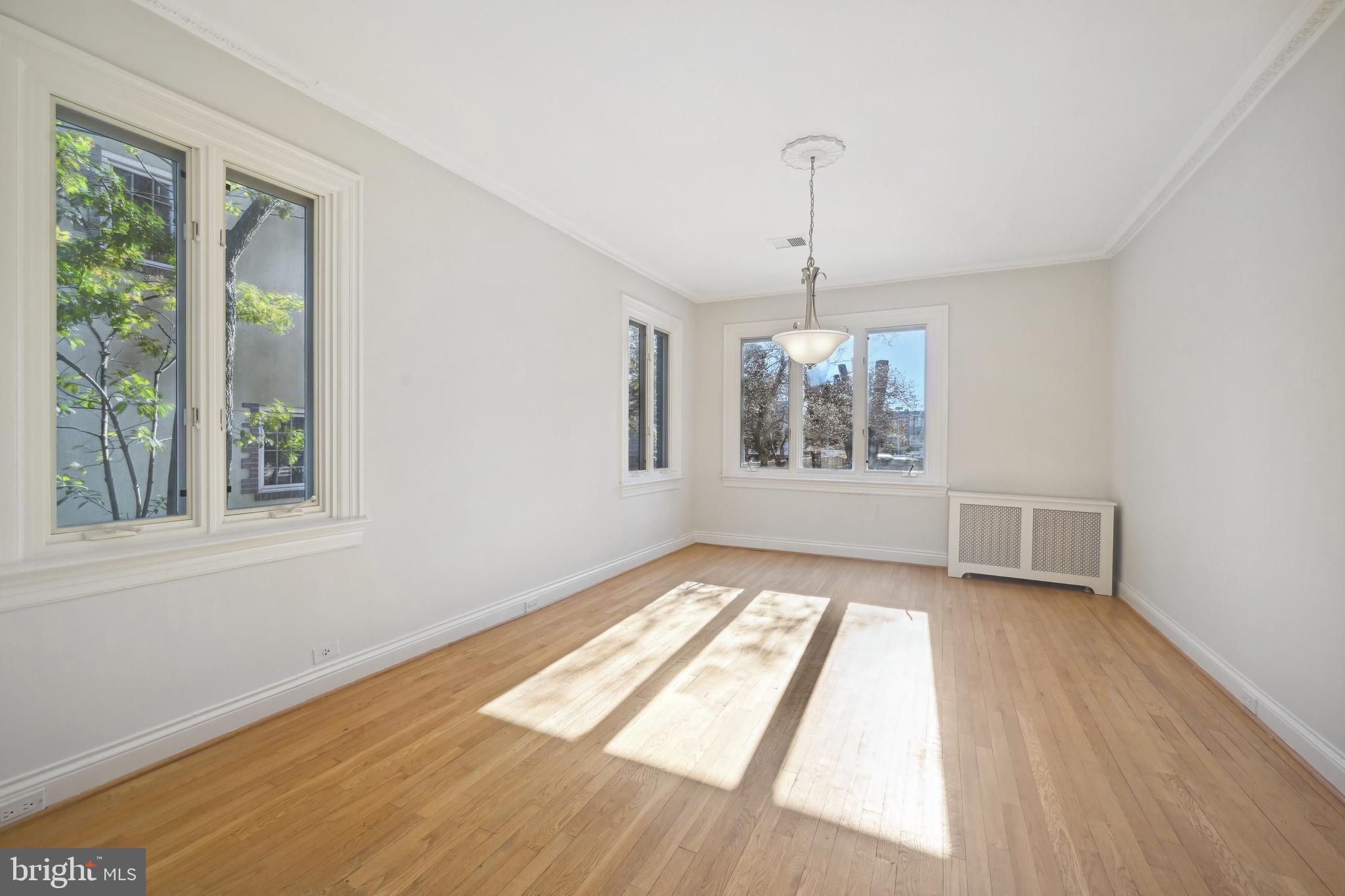 3216 Klingle Road Northwest Washington, DC 20008 - Photo 6 of 31 Dining room with tons of natural light