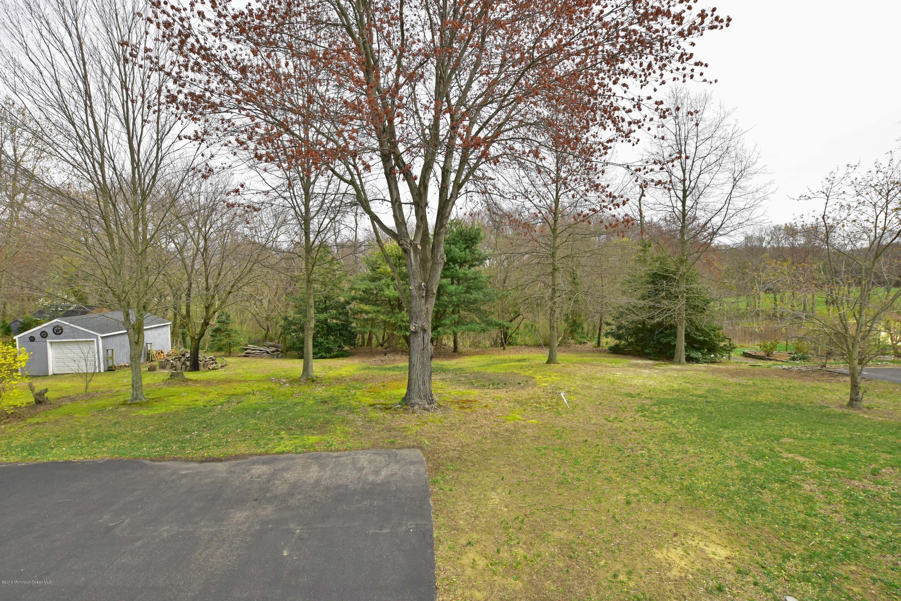 107 West Millstream Road Cream Ridge, NJ 08514 - Photo 17 of 21 Aerial View of Back