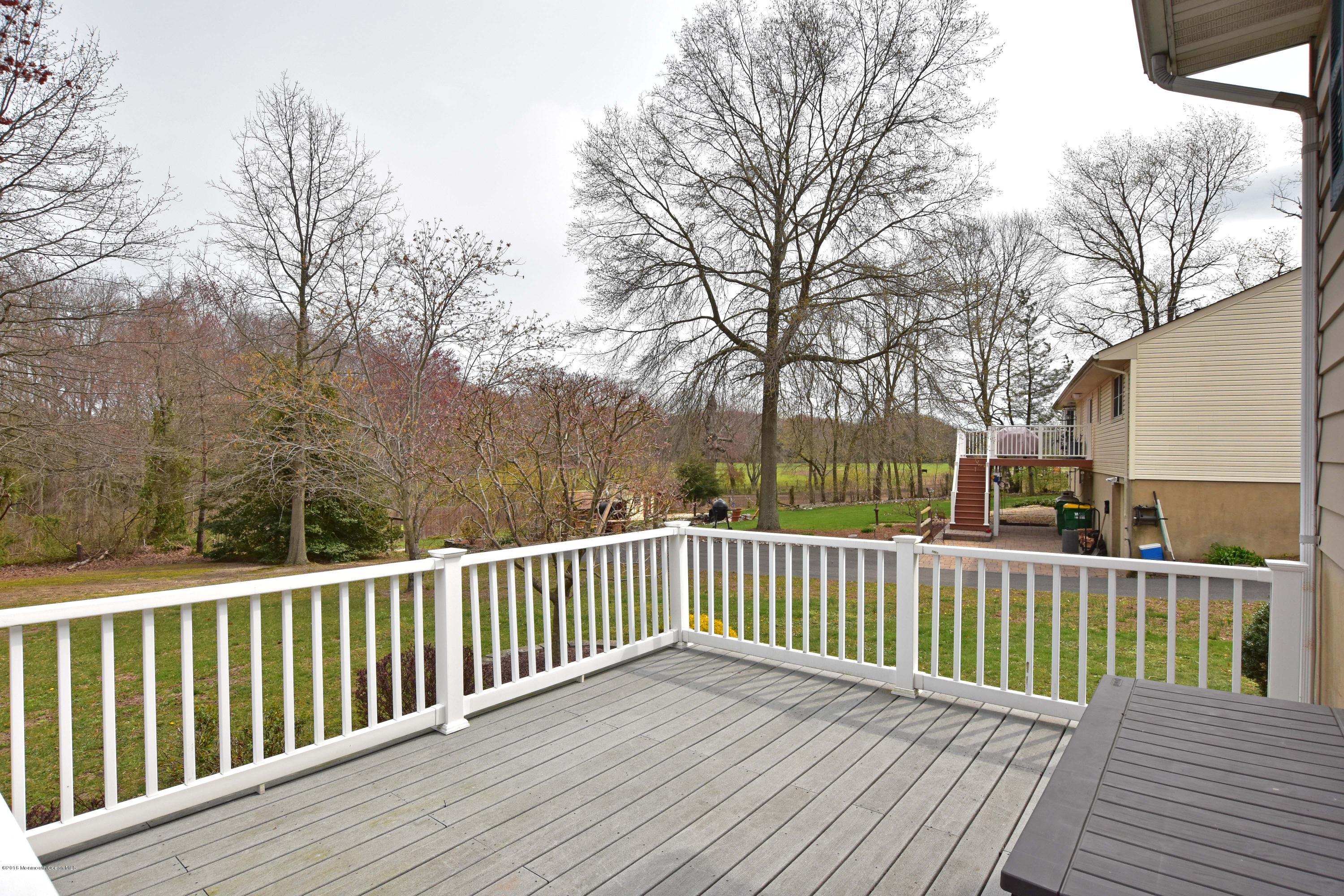 107 West Millstream Road Cream Ridge, NJ 08514 - Photo 20 of 21 Lower Deck