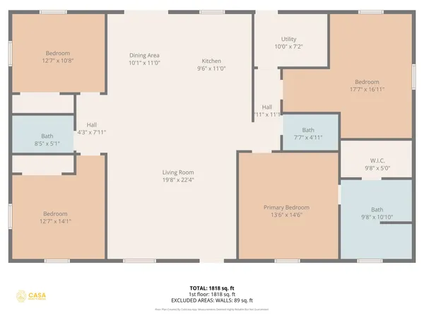 $350,000 | 1131 East Fannin Street, Luling, TX 78648