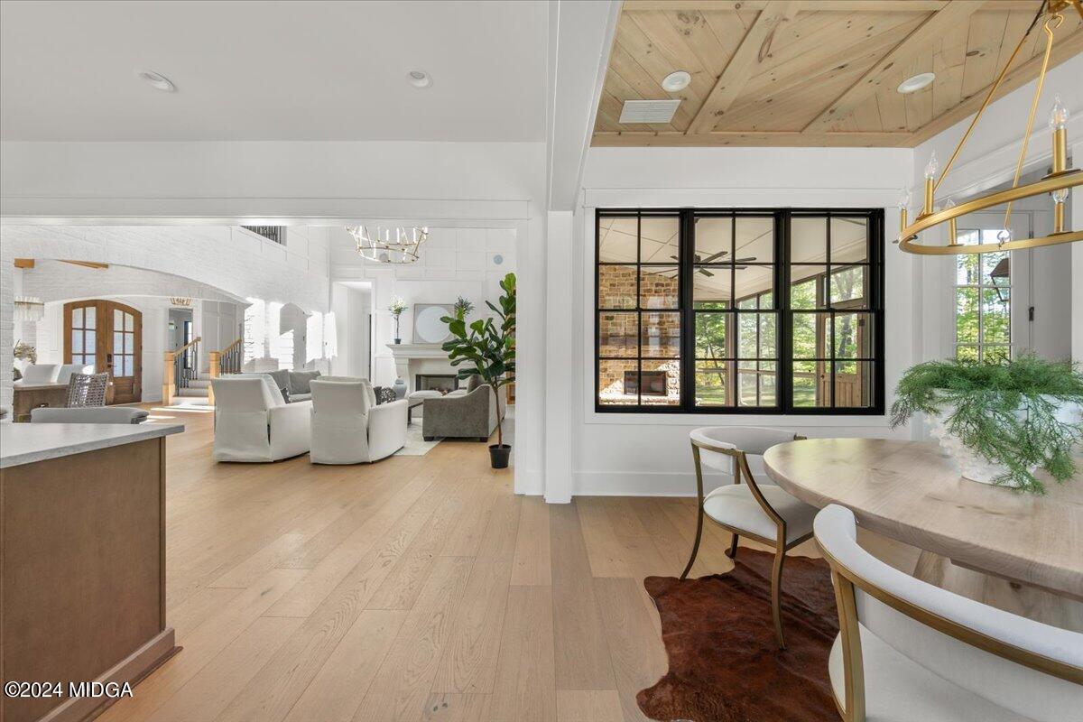 110 Birch Circle Forsyth, GA 31029 - Photo 17 of 44 a living room with furniture and a large window
