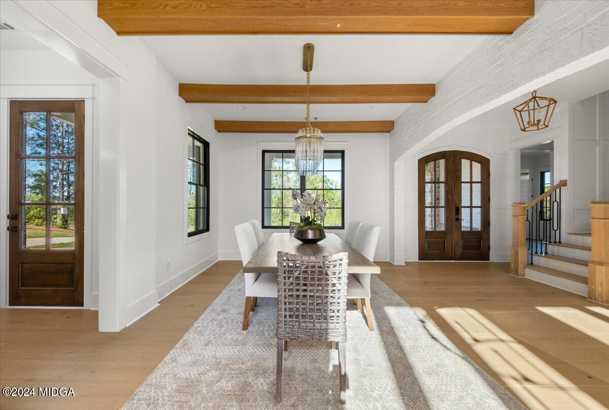 110 Birch Circle Forsyth, GA 31029 - Photo 4 of 44 a view of a hallway with a window