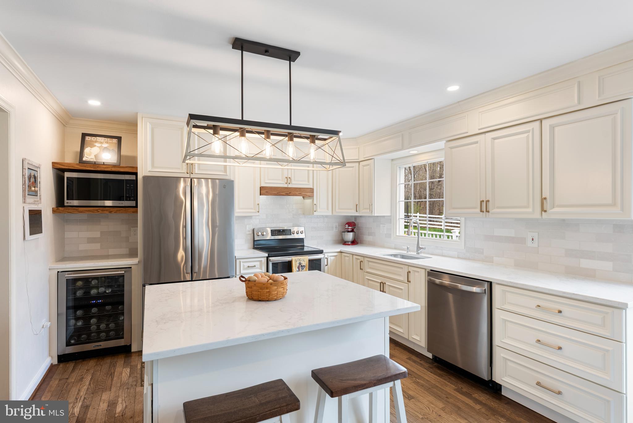 339 Stablers Church Road Parkton, MD 21120 - Photo 17 of 50 Kitchen Island