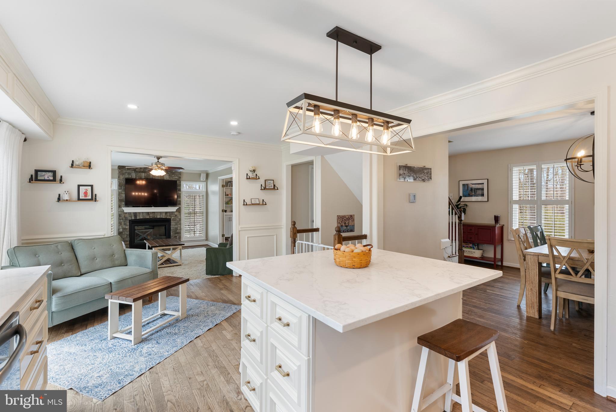 339 Stablers Church Road Parkton, MD 21120 - Photo 19 of 50 Kitchen Open To Fam. Room