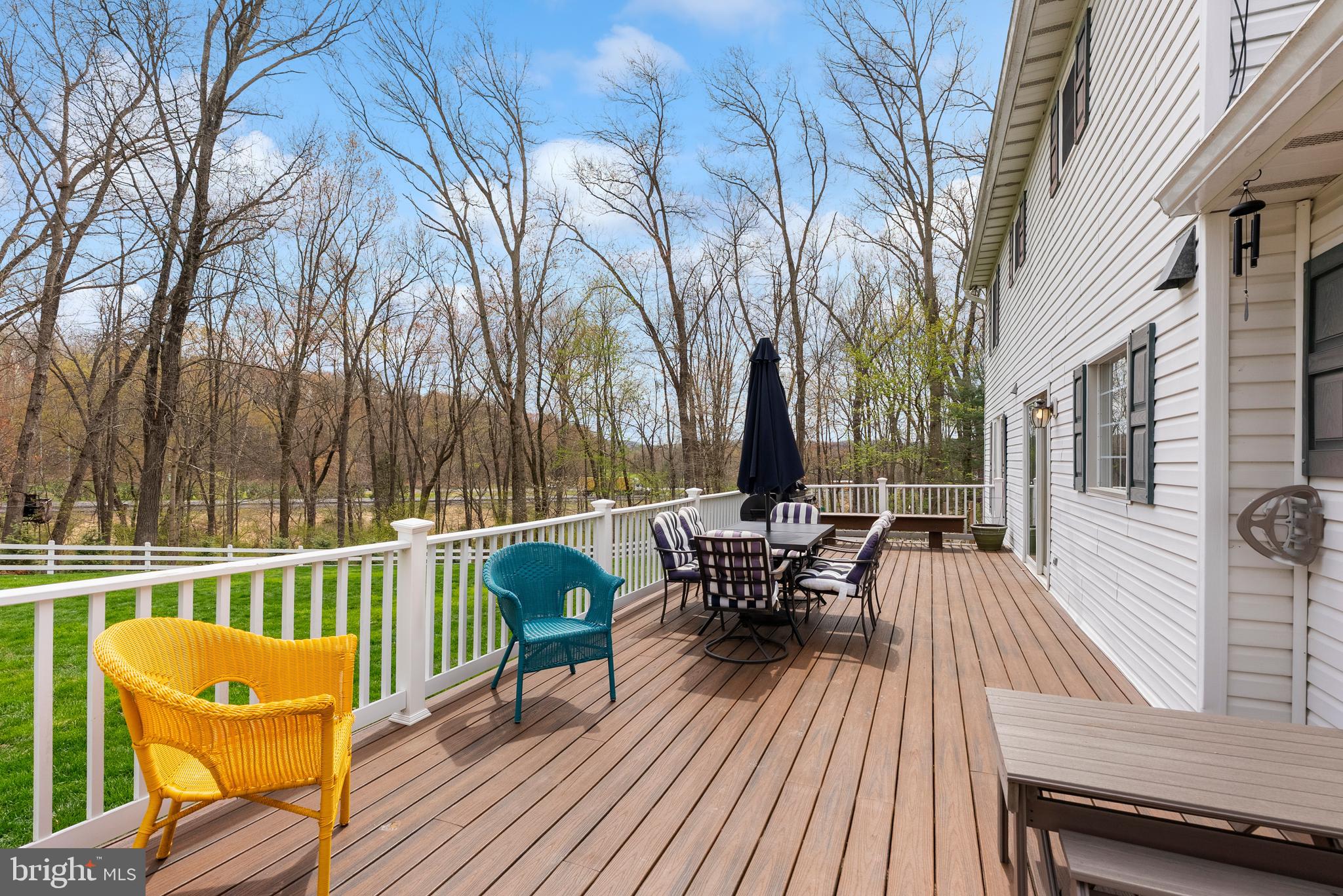 339 Stablers Church Road Parkton, MD 21120 - Photo 41 of 50 Rear Trex Deck