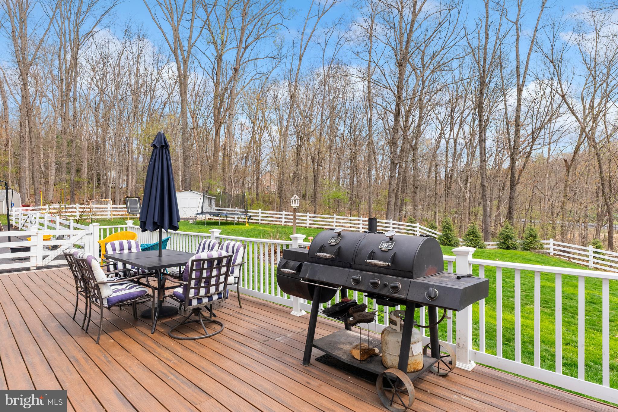339 Stablers Church Road Parkton, MD 21120 - Photo 42 of 50 Rear Trex Deck
