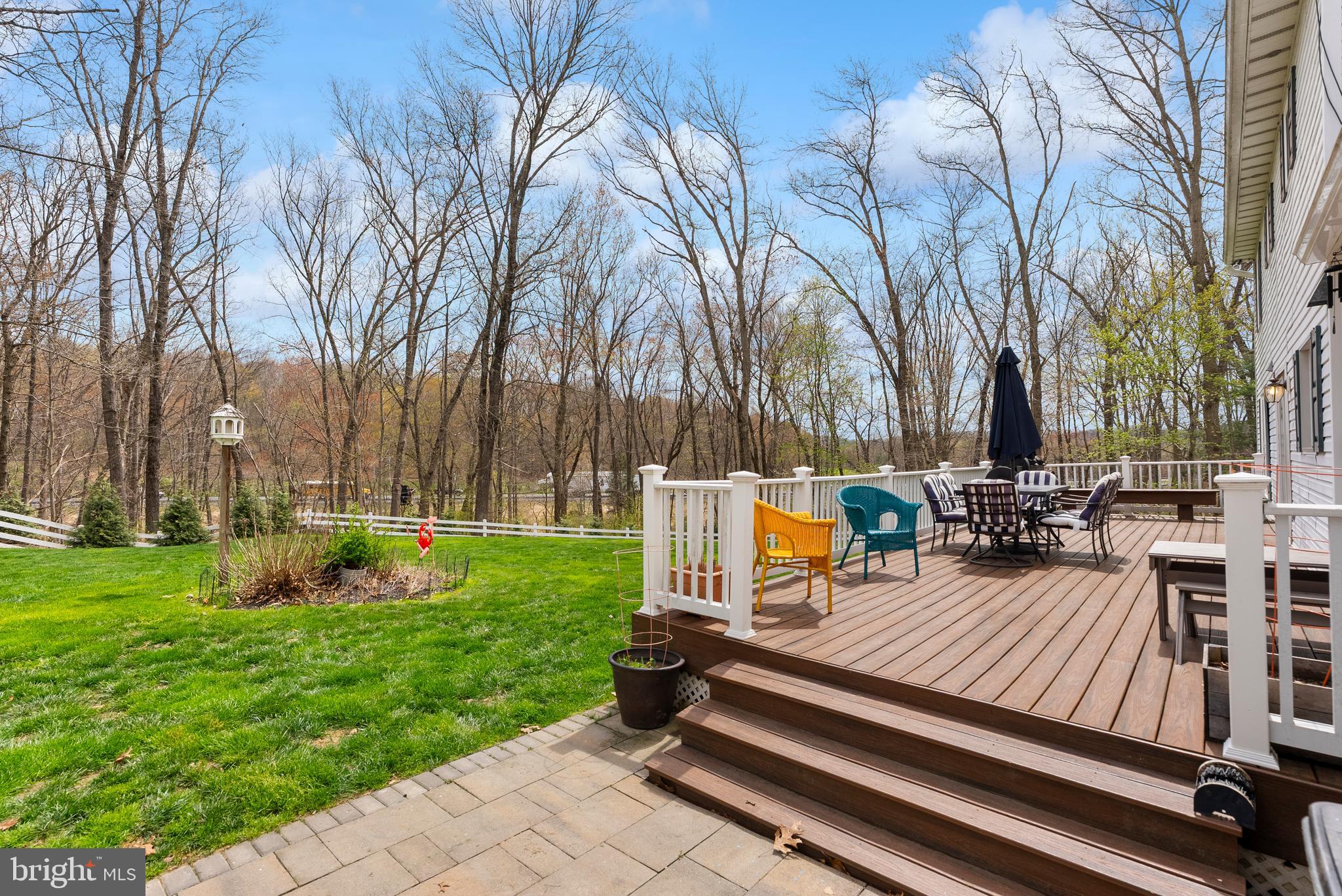 339 Stablers Church Road Parkton, MD 21120 - Photo 43 of 50 Rear Trex Deck