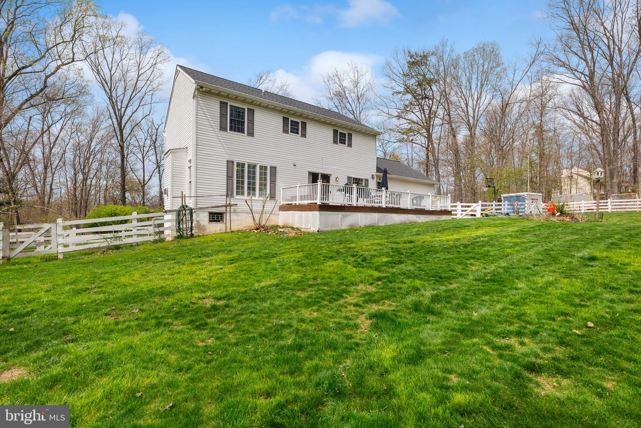 339 Stablers Church Road Parkton, MD 21120 - Photo 46 of 50 Treated Rear Yard