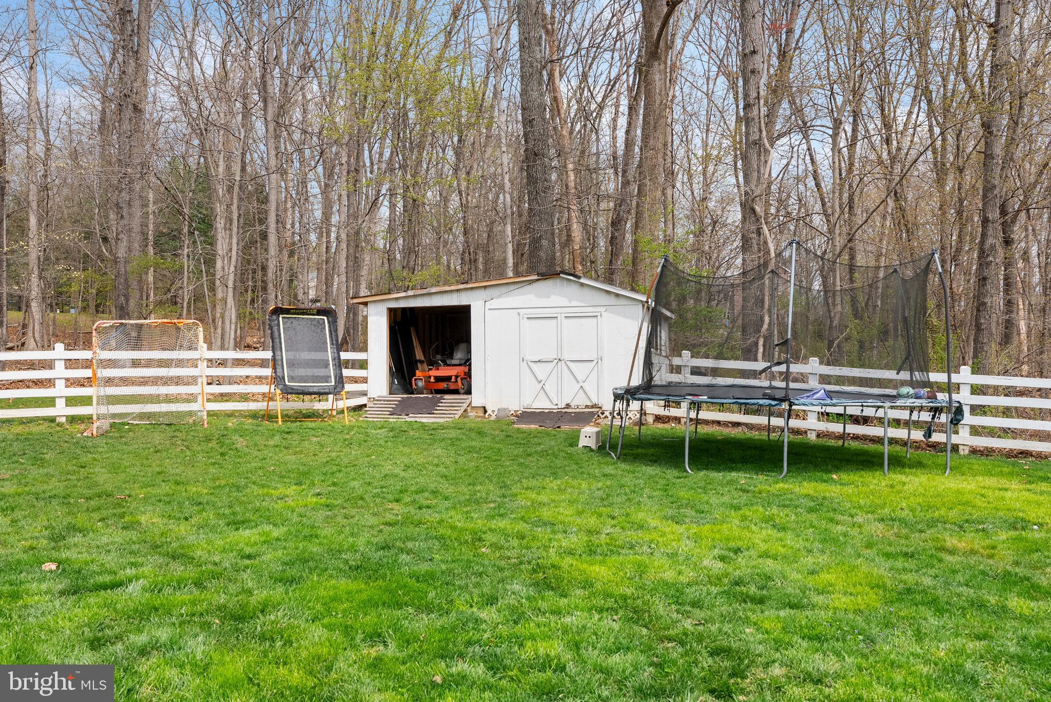 339 Stablers Church Road Parkton, MD 21120 - Photo 48 of 50 Oversized Tractor Shed