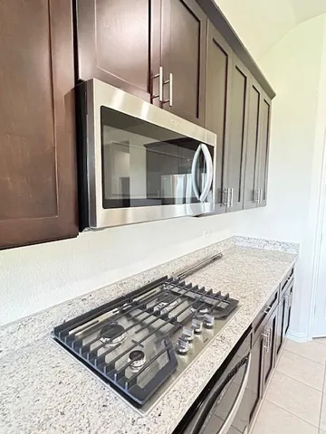 a close view of stove