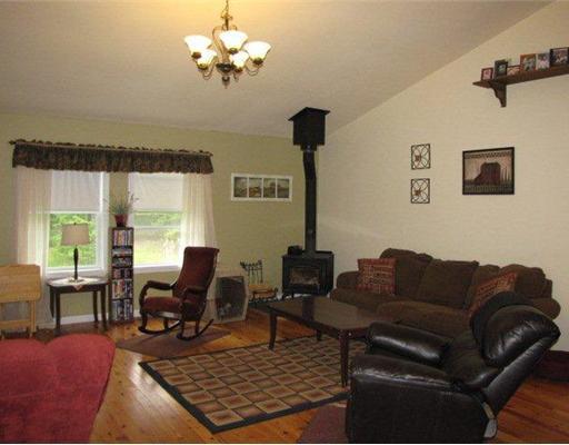 455 Pierces Point Road Windsor, ME 04363 - Photo 6 of 19 Living Room.