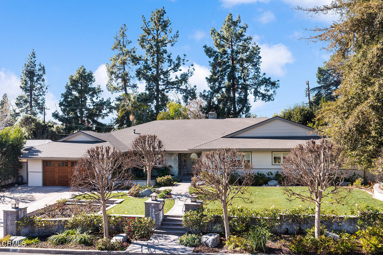1563 Meadowbrook Road Altadena, CA 91001 - Photo 2 of 38 a view of a house with garden and sitting area