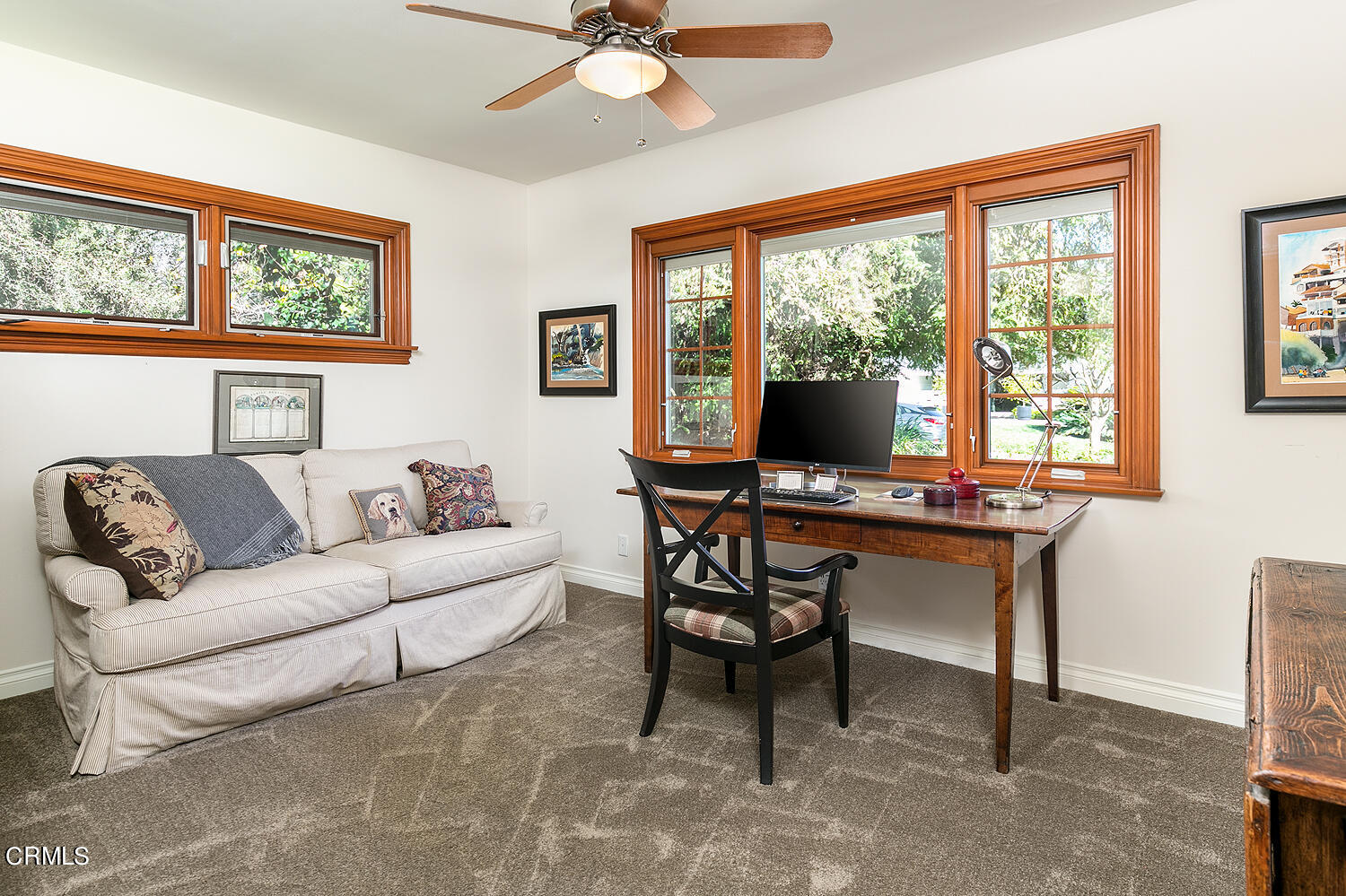 1563 Meadowbrook Road Altadena, CA 91001 - Photo 27 of 38 a living room with furniture and a window
