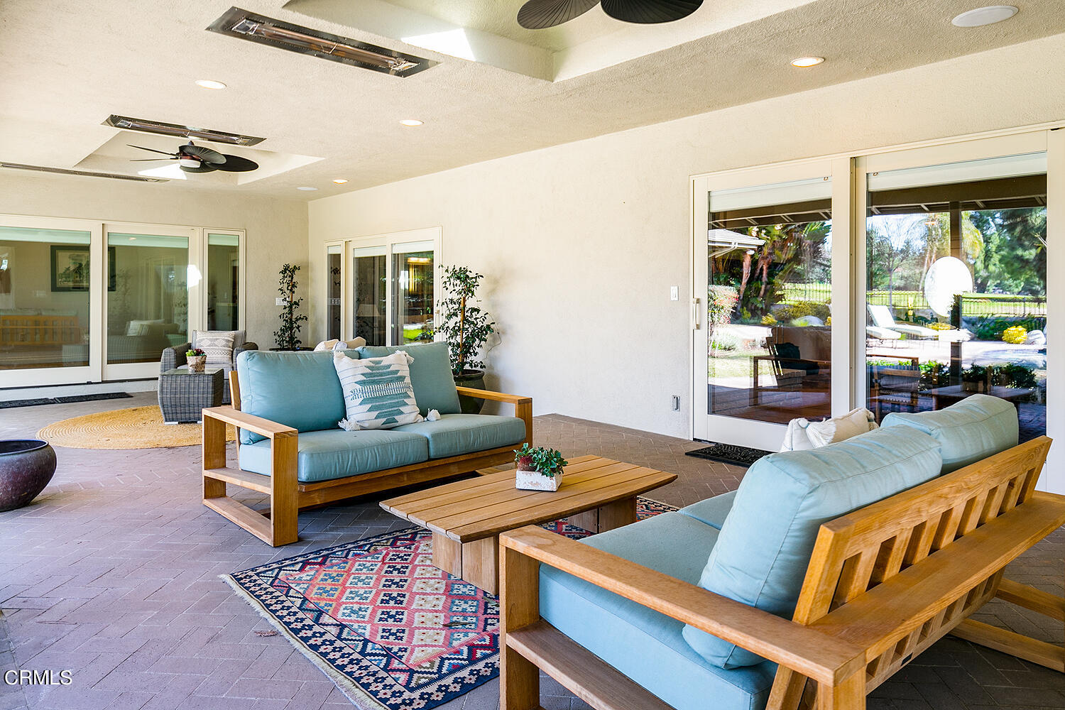 1563 Meadowbrook Road Altadena, CA 91001 - Photo 30 of 38 a living room with furniture and a rug