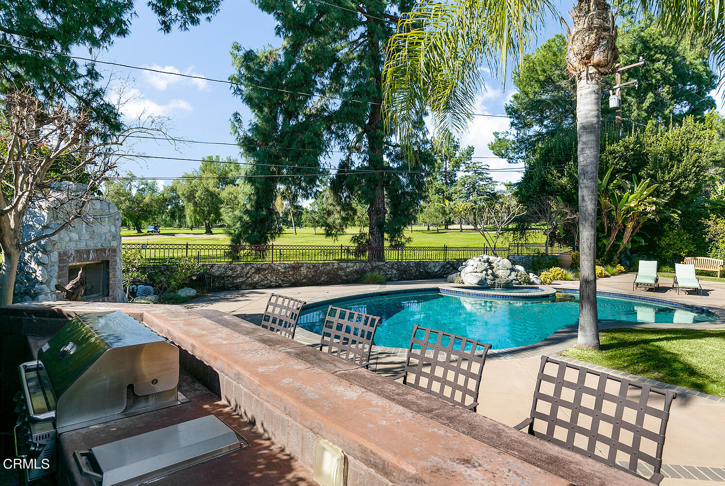 1563 Meadowbrook Road Altadena, CA 91001 - Photo 33 of 38 a view of a wooden deck and a patio